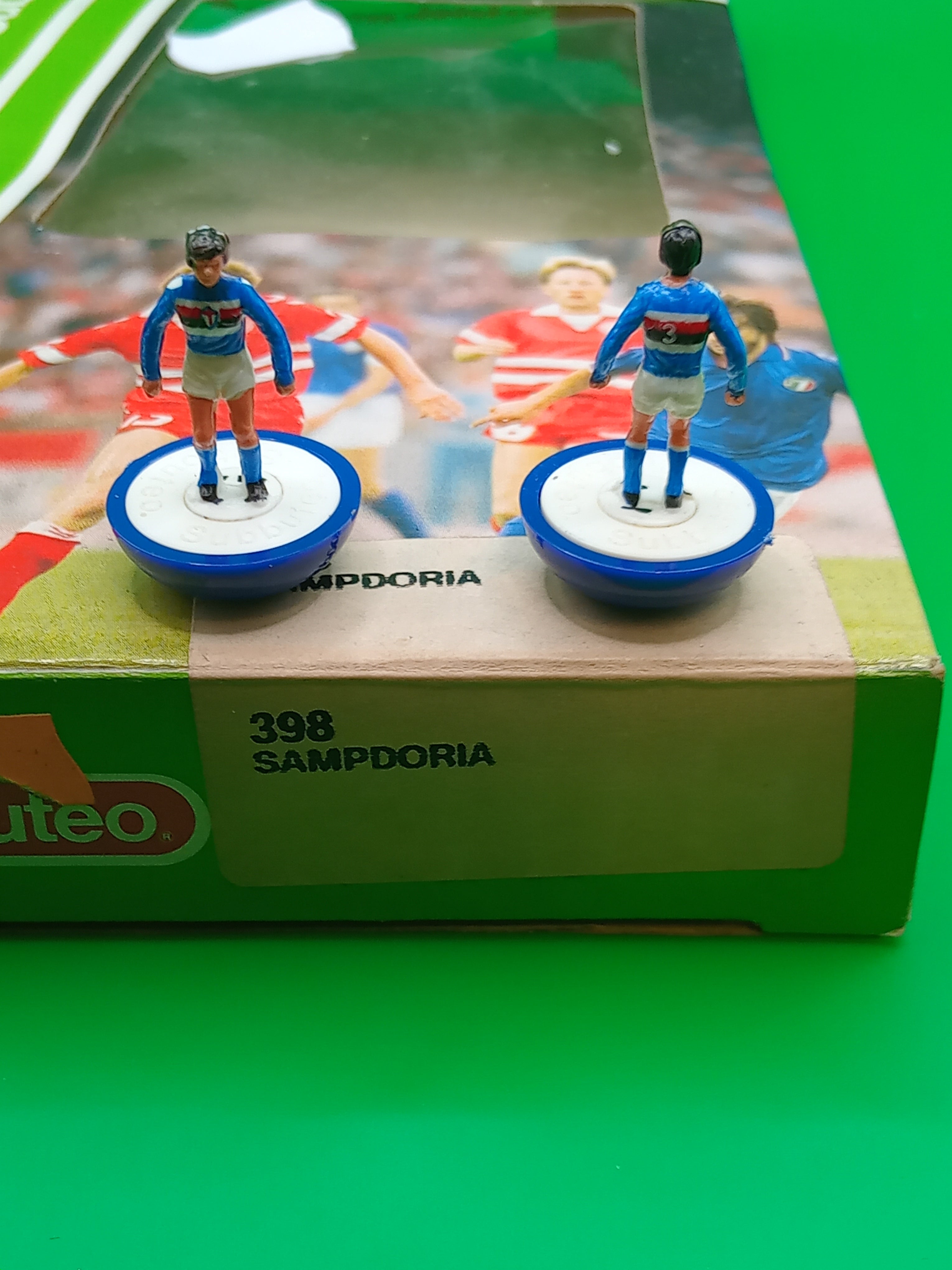 Subbuteo squadra lw Sampdoria ref. 398