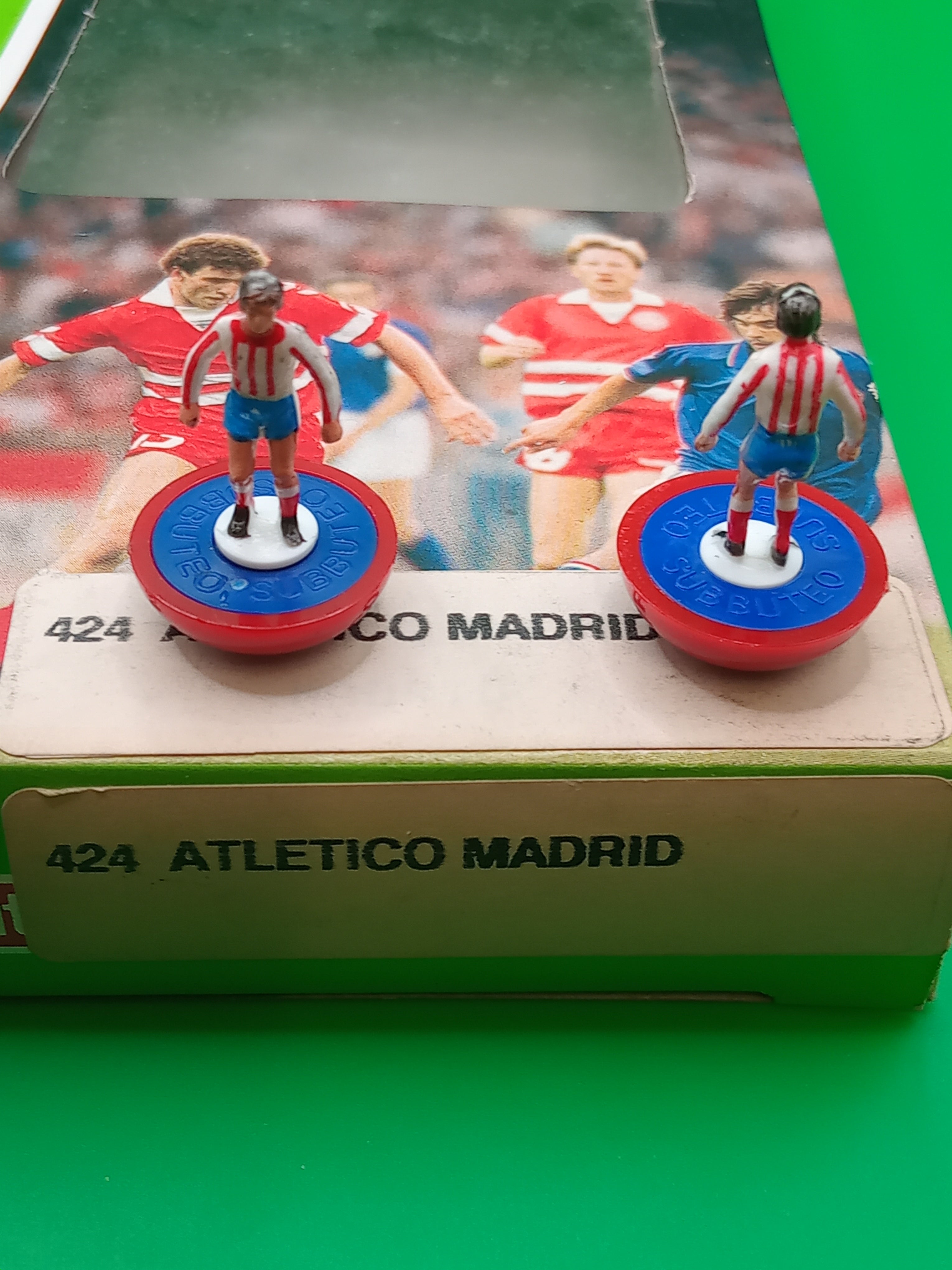 Subbuteo squadra lw Atletico Madrid ref. 424