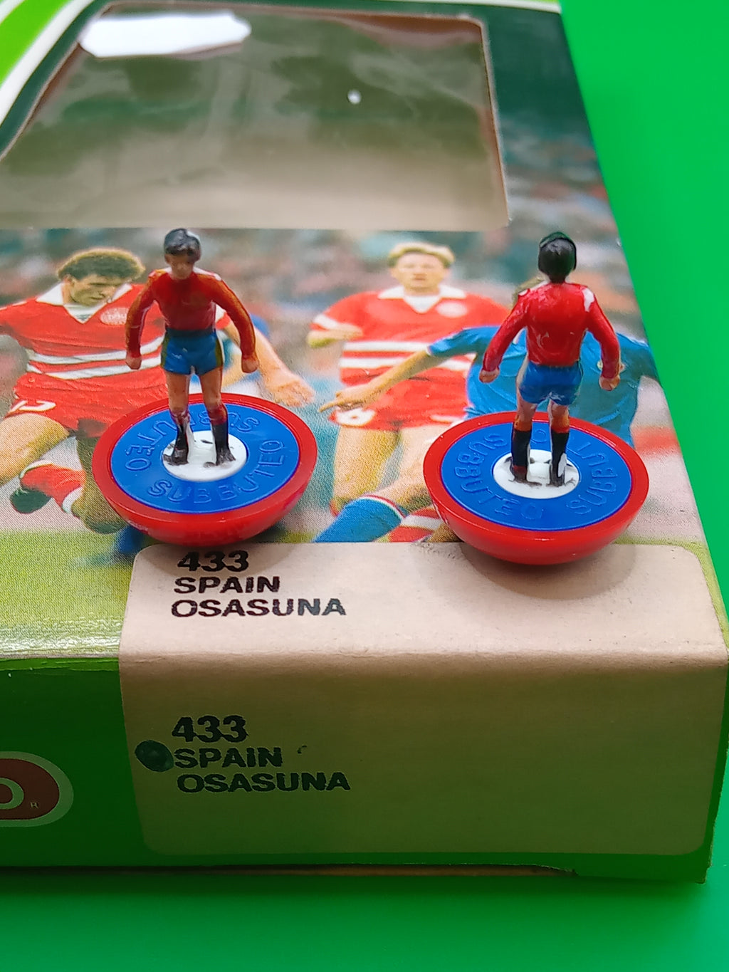 Subbuteo squadra lw Spagna ref. 433
