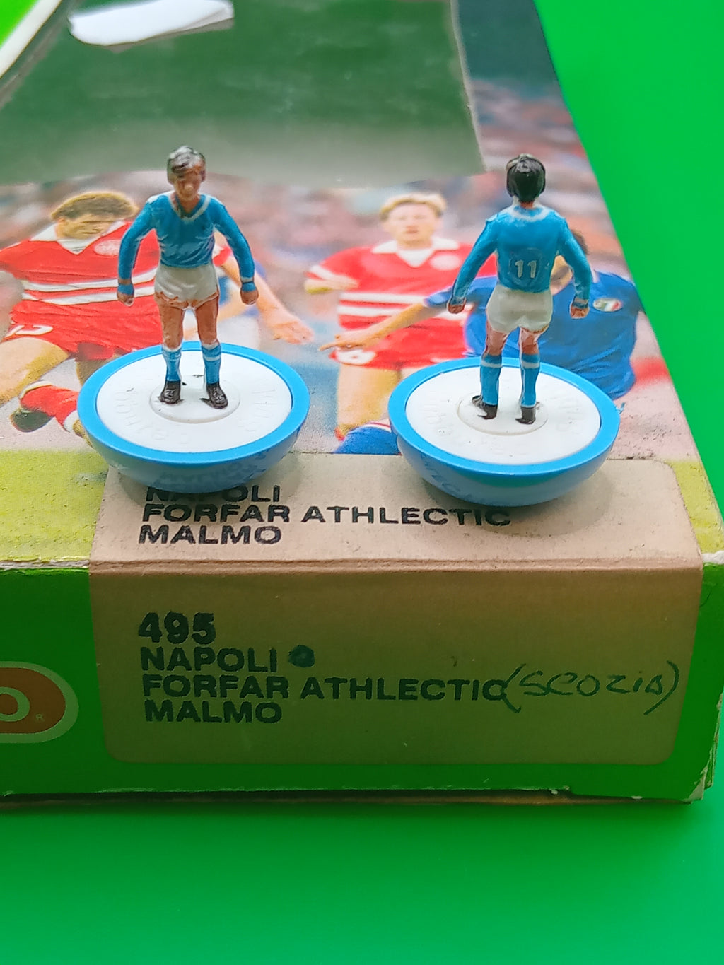 Subbuteo squadra lw Napoli ref. 495
