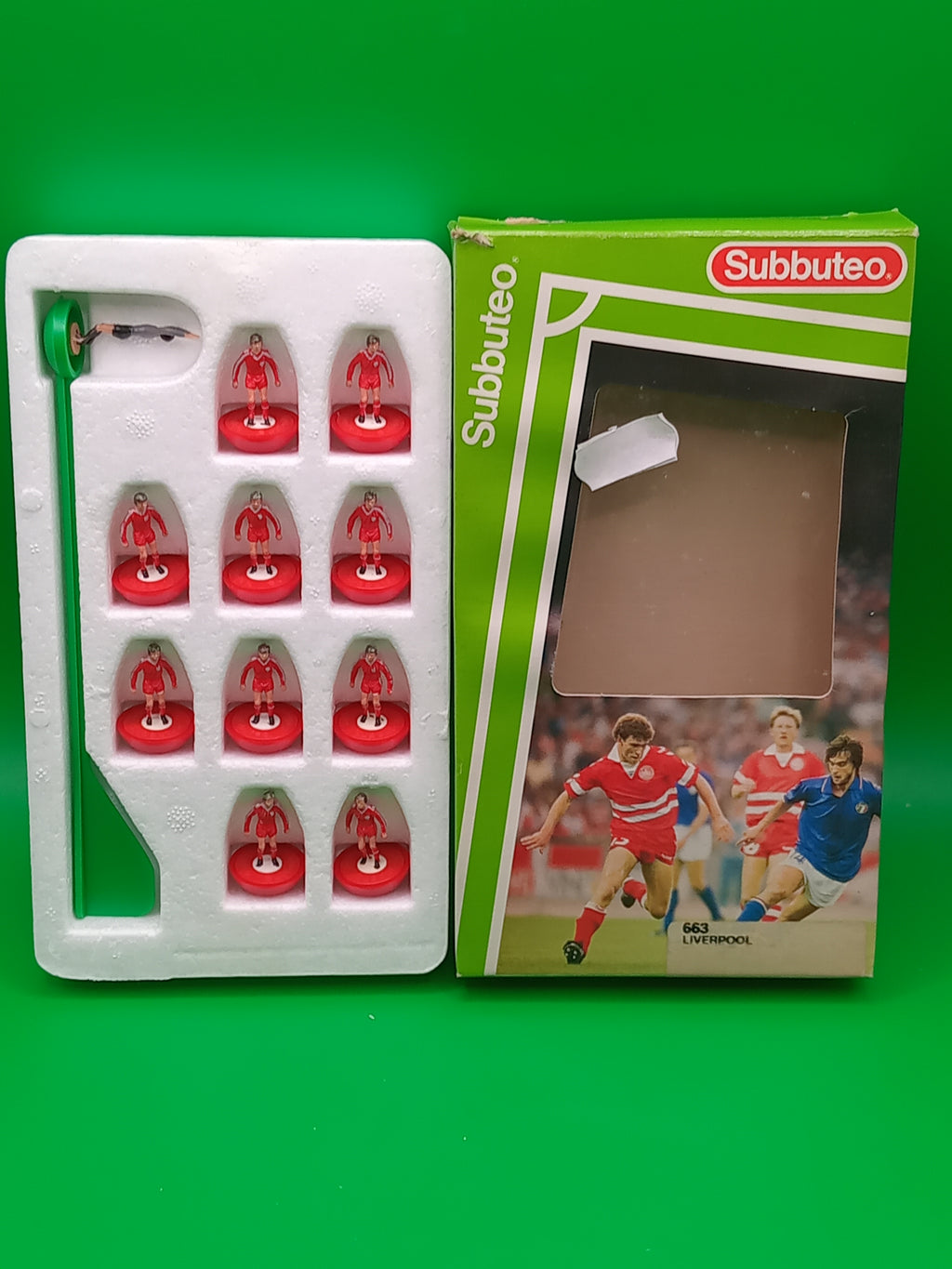 Subbuteo squadra lw Liverpool ref. 663