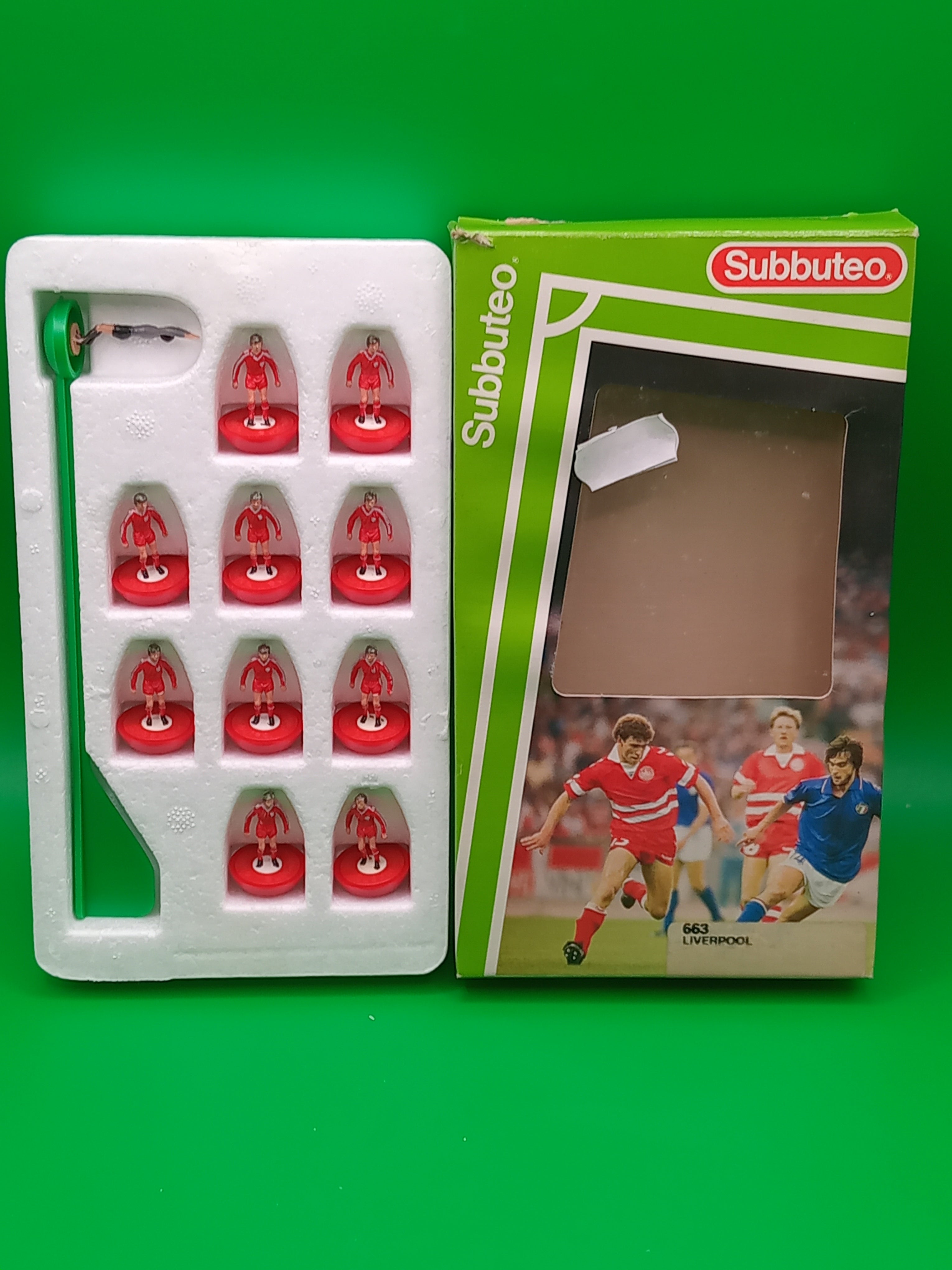 Subbuteo squadra lw Liverpool ref. 663