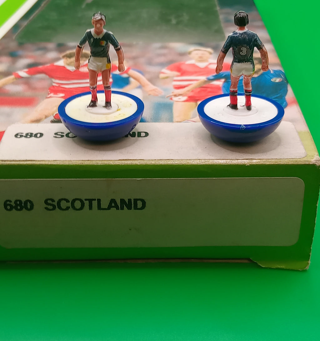 Subbuteo squadra lw Scozia ref. 680
