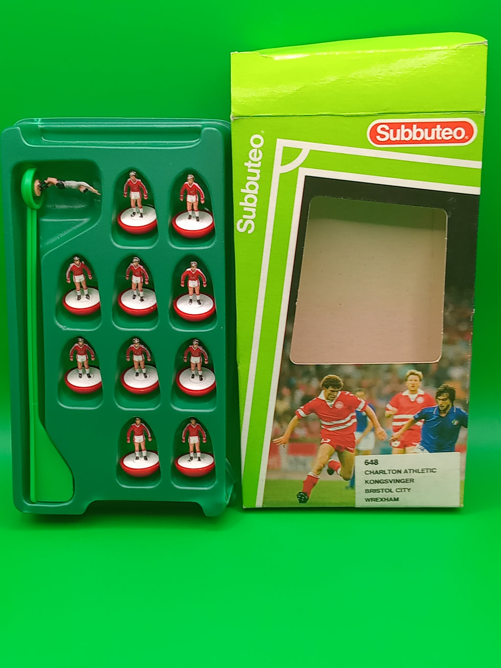 Subbuteo squadra lw Charlton ref. 648