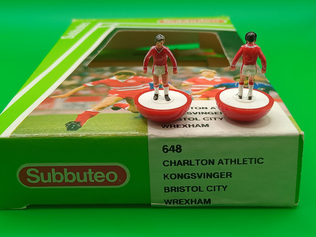 Subbuteo squadra lw Charlton ref. 648