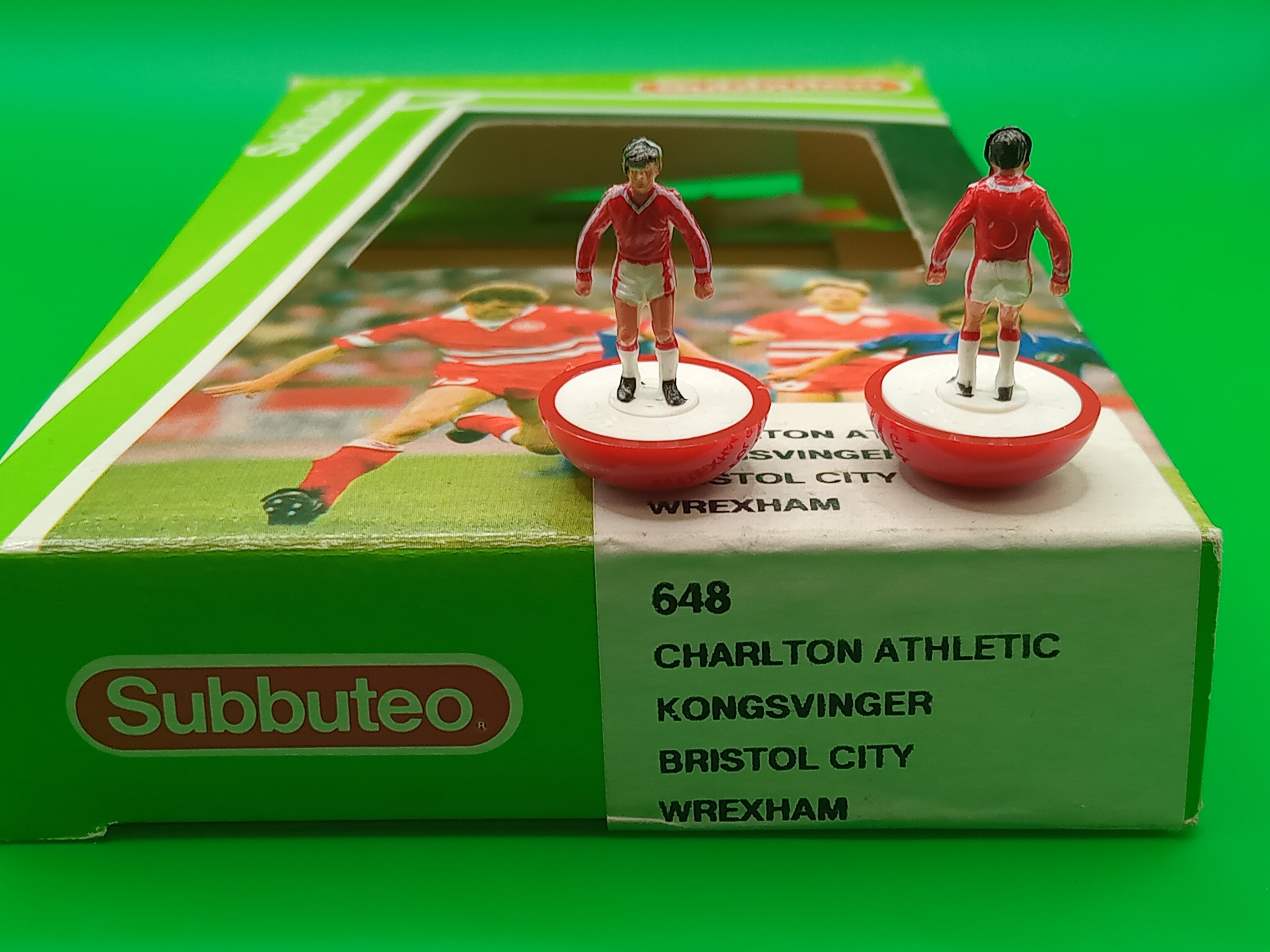 Subbuteo squadra lw Charlton ref. 648
