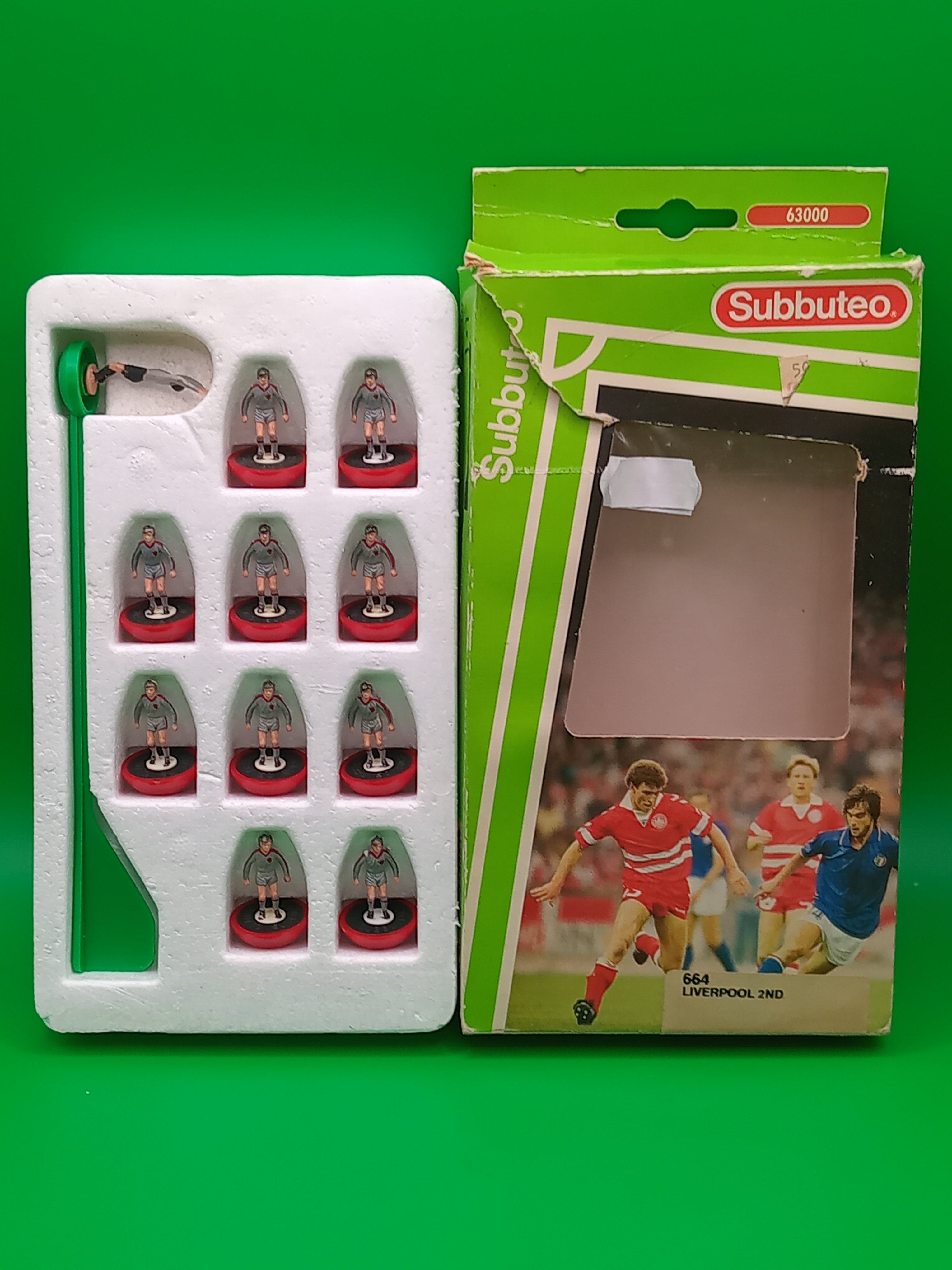 Subbuteo squadra lw Liverpool 2nd ref. 664