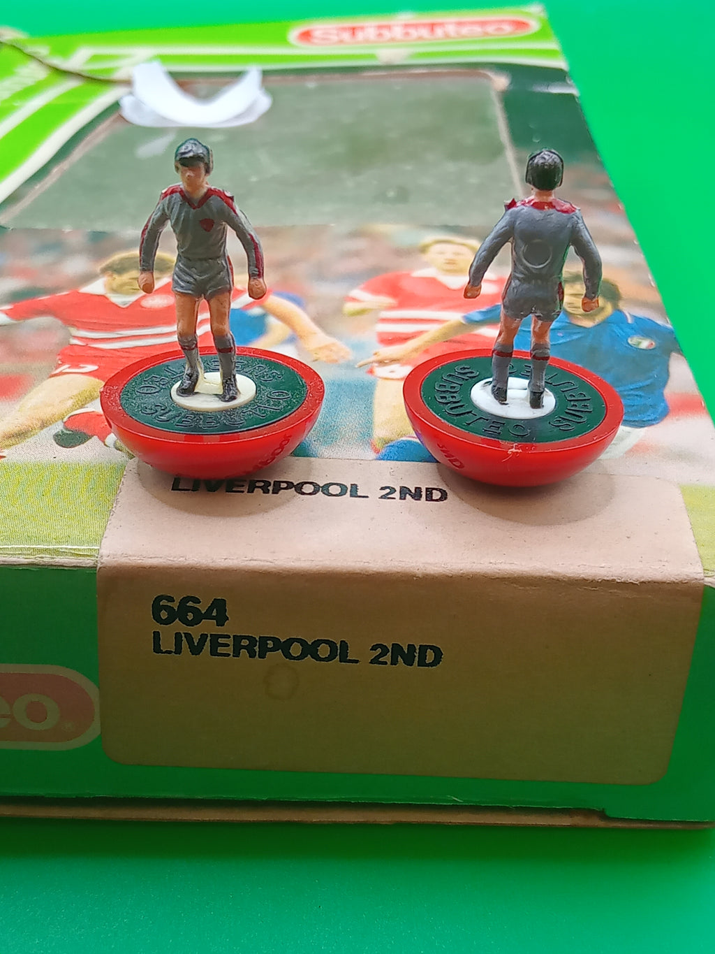 Subbuteo squadra lw Liverpool 2nd ref. 664