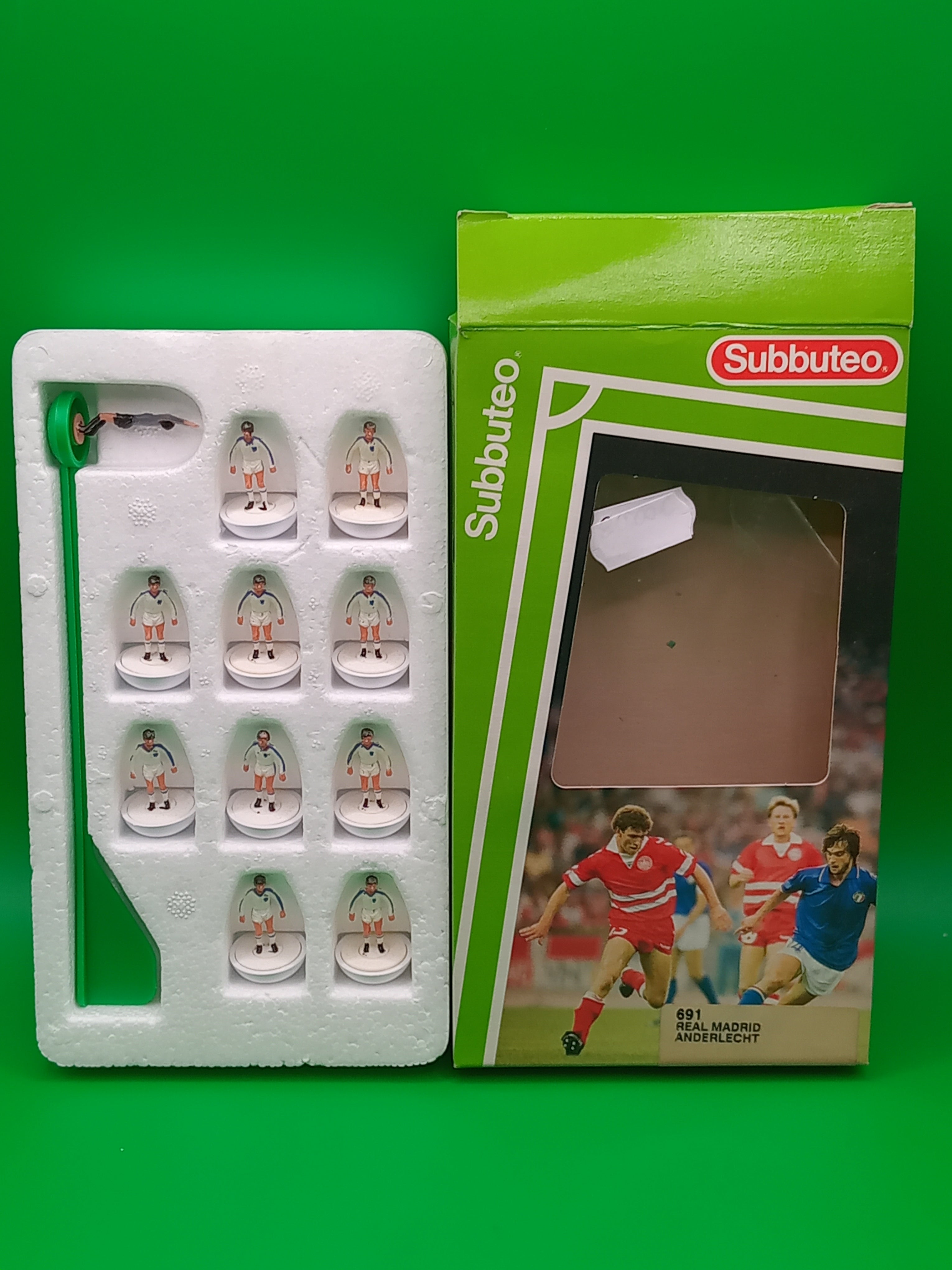 Subbuteo squadra lw Real madrid ref. 691