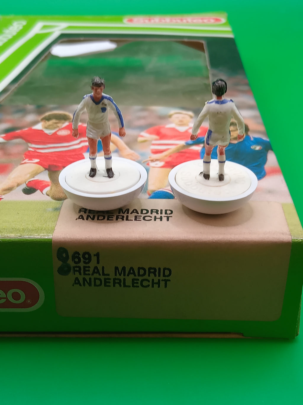 Subbuteo squadra lw Real madrid ref. 691