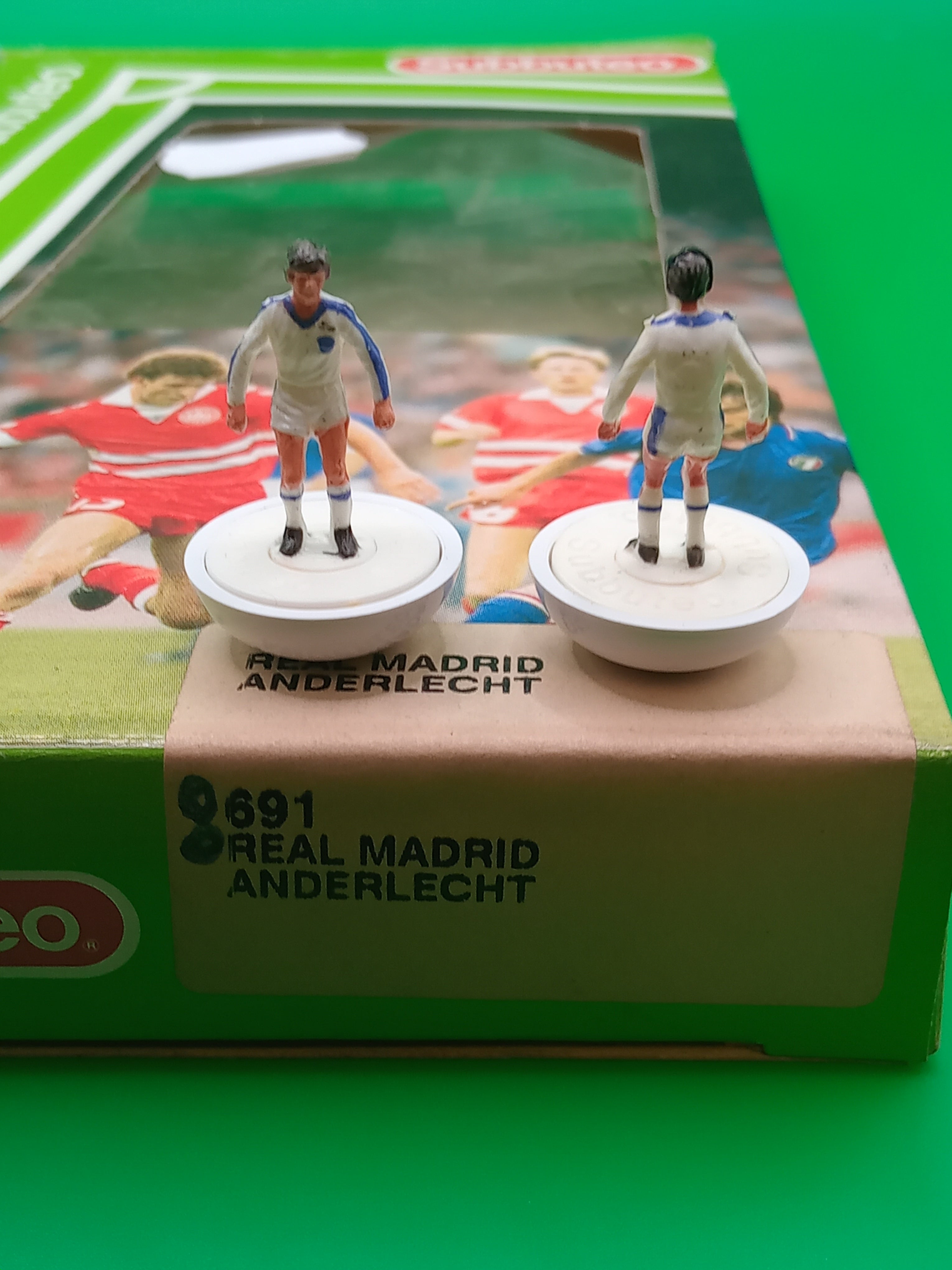 Subbuteo squadra lw Real madrid ref. 691