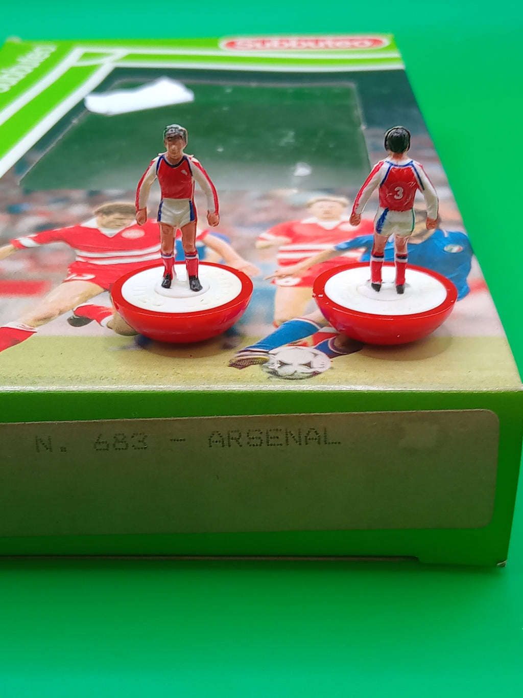 Subbuteo squadra lw Arsenal ref. 683