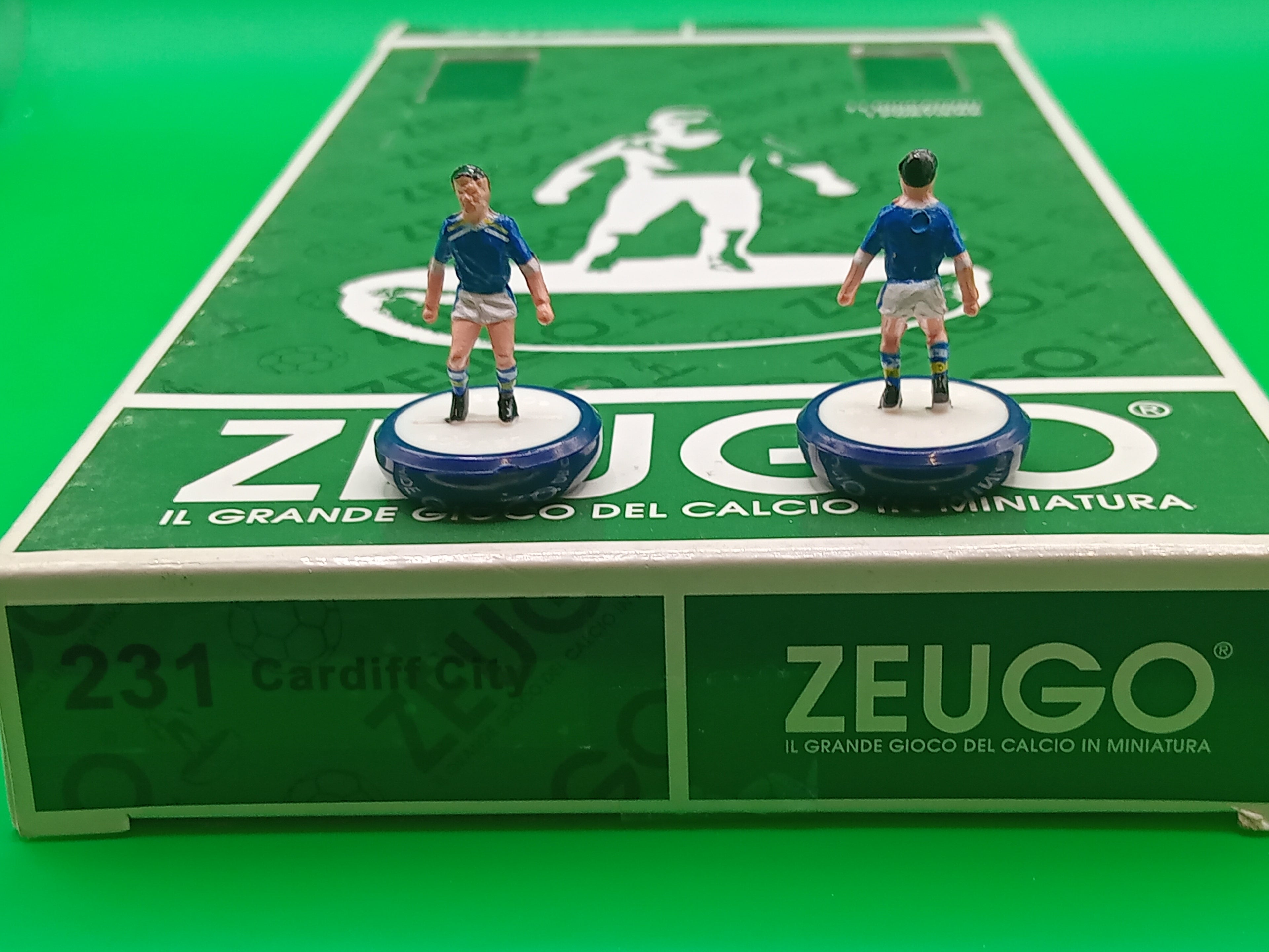 Zeugo squadra base piatta Cardiff City