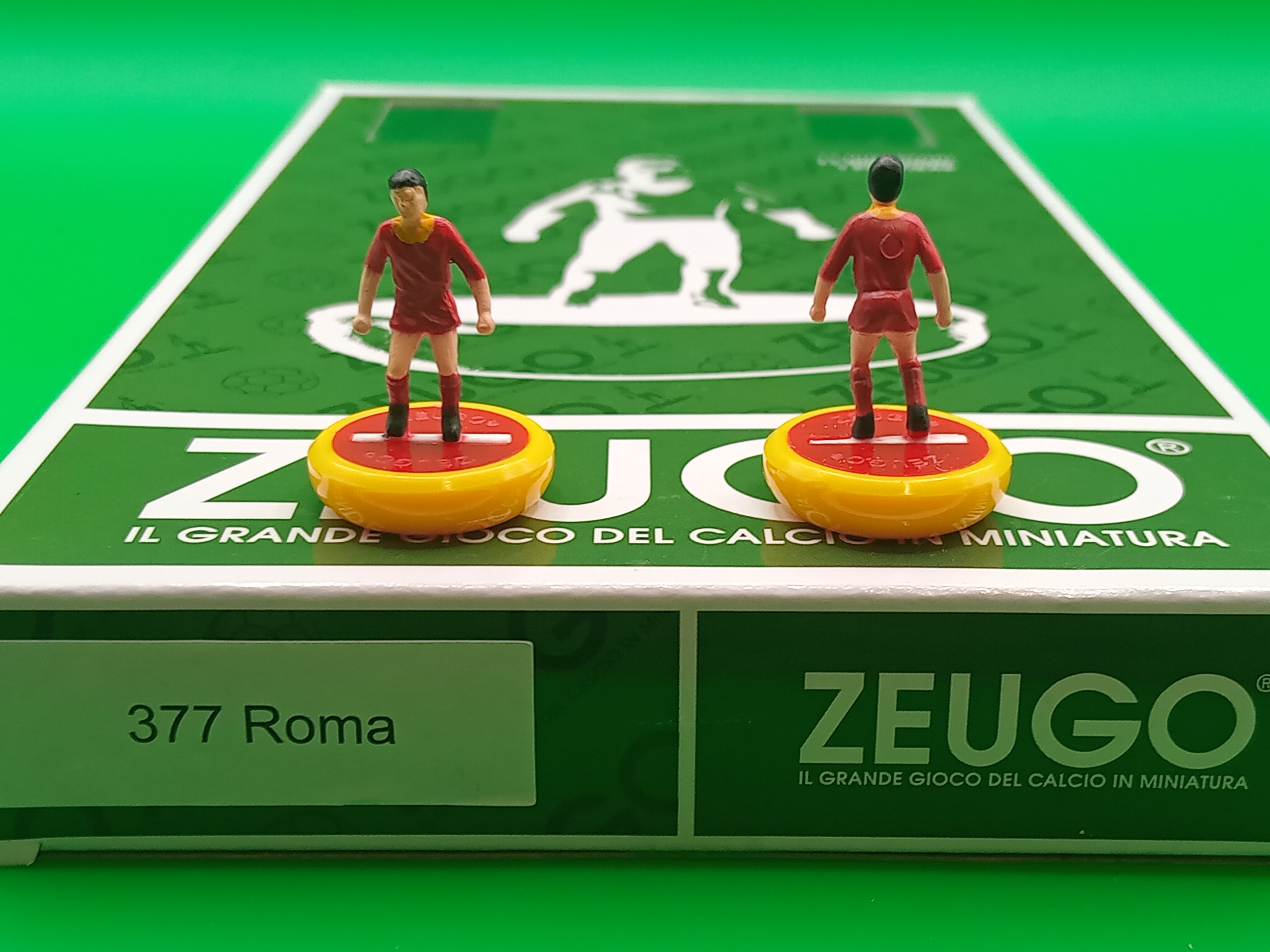 Zeugo squadra base piatta Roma