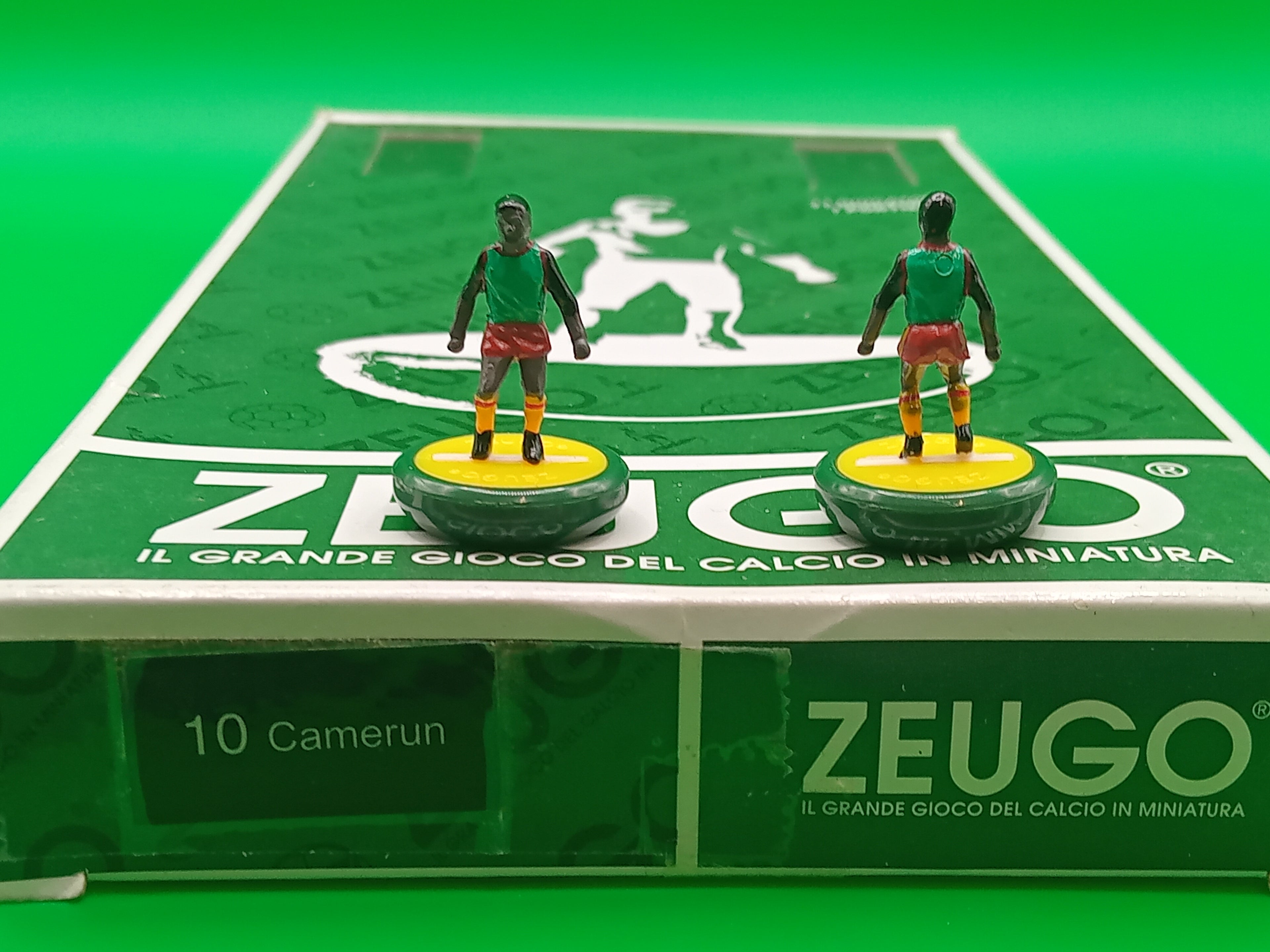 Zeugo squadra base piatta Camerun