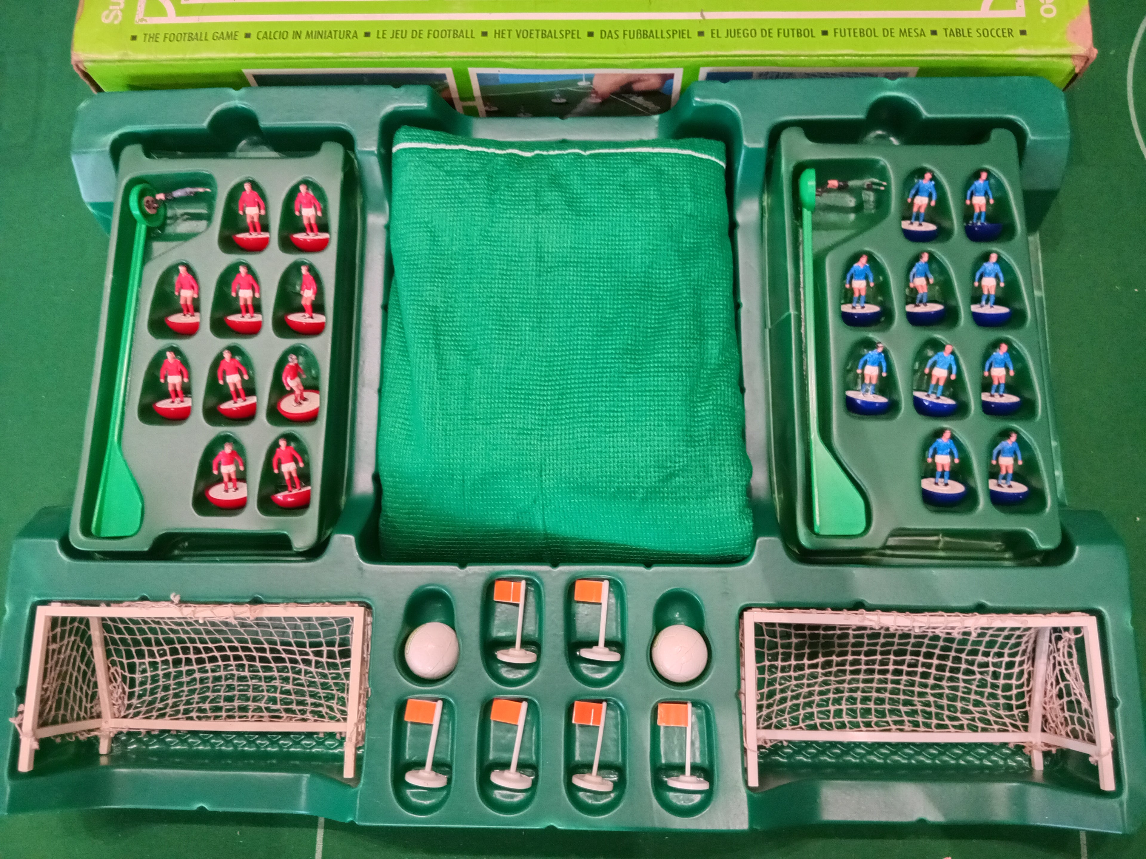 Subbuteo set box Club Edition 1996 - tipo 1