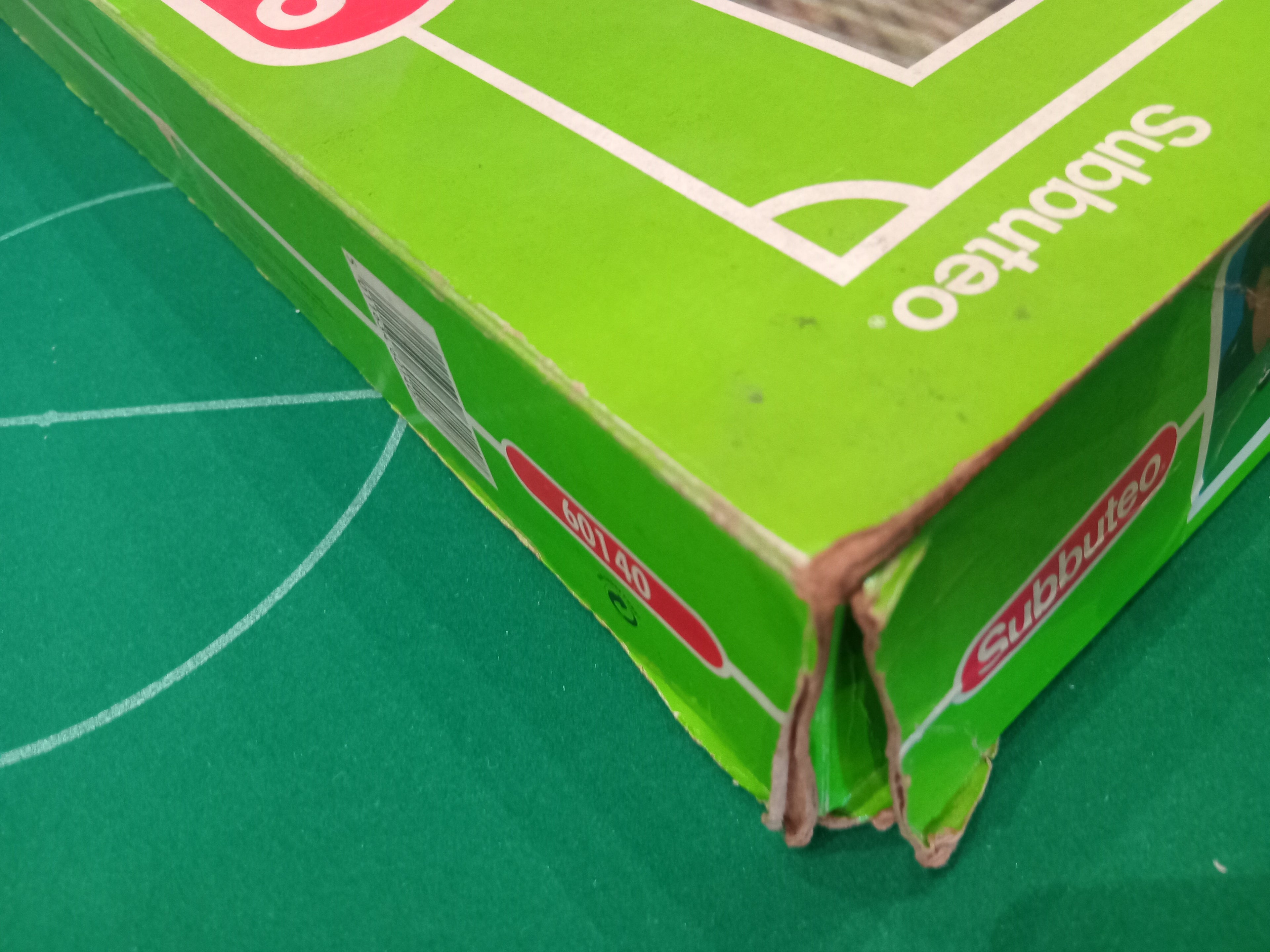 Subbuteo set box Club Edition 1996 - tipo 1