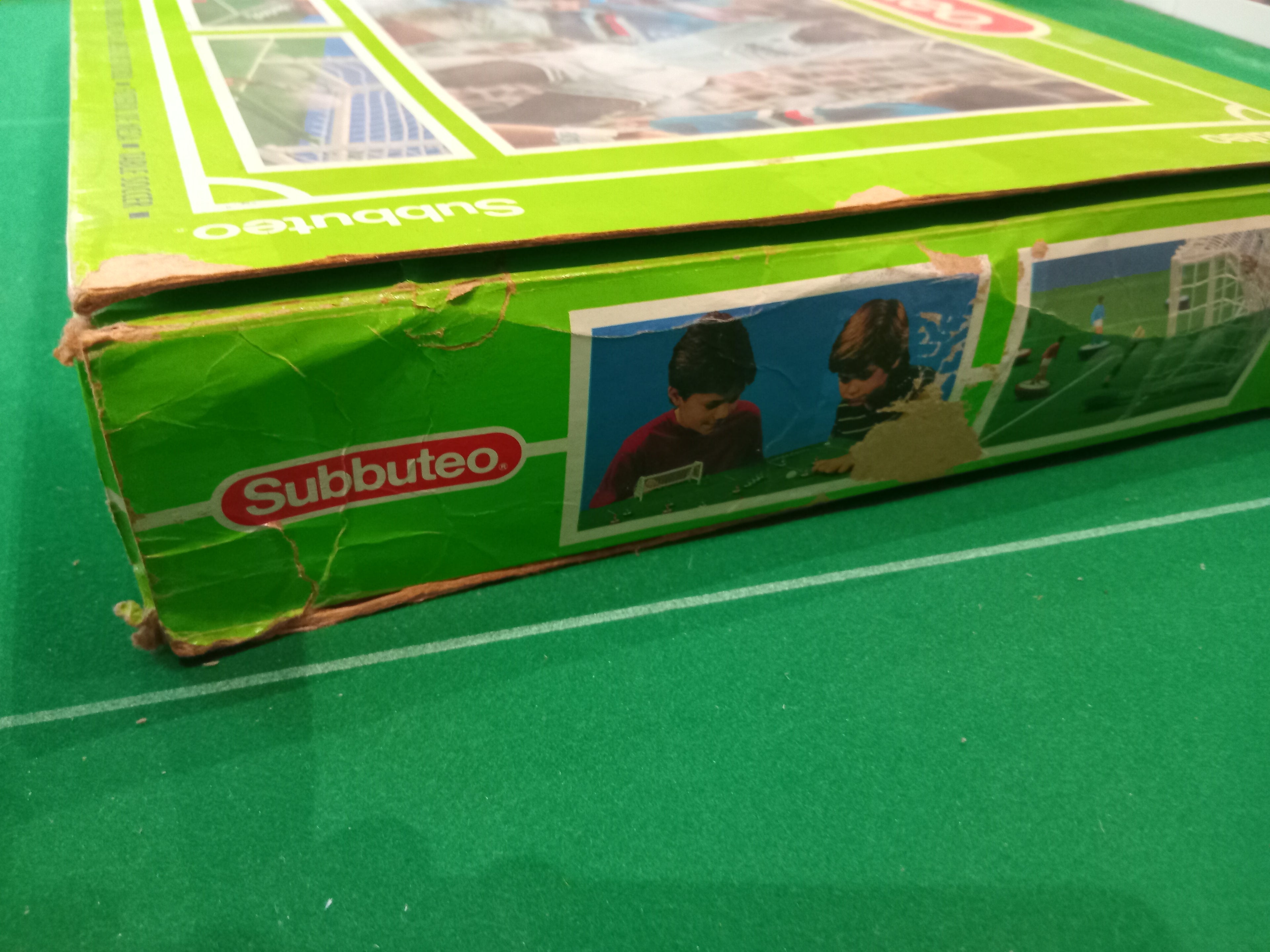 Subbuteo set box Club Edition 1996 - tipo 1