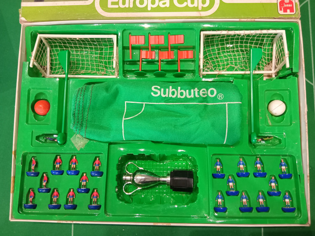 Subbuteo set box Europa Cup 1981/82 - versione tedesca