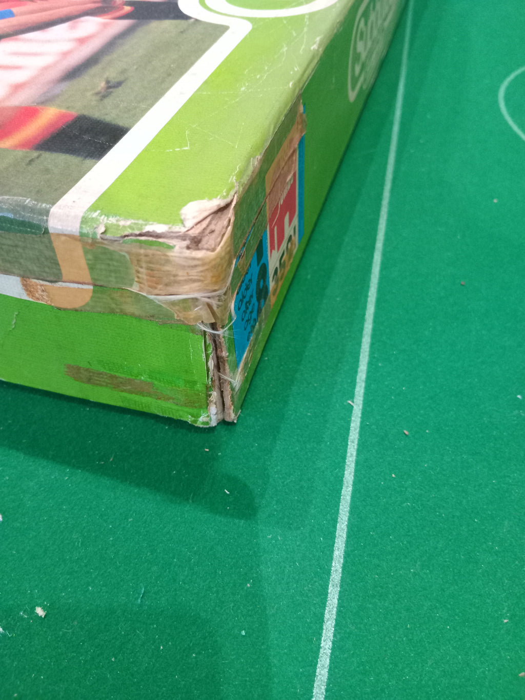 Subbuteo set box Europa Cup 1981/82 - versione tedesca