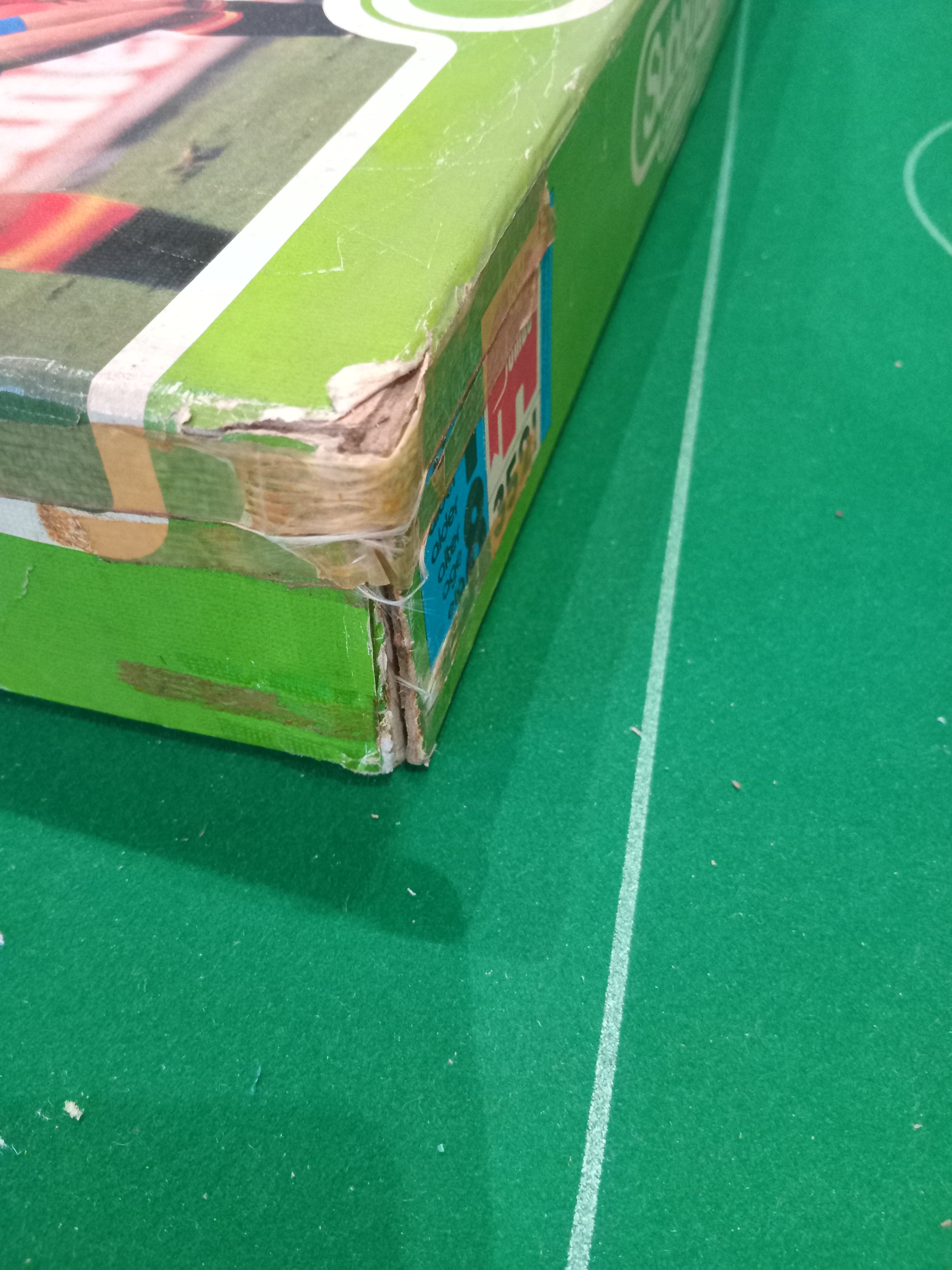 Subbuteo set box Europa Cup 1981/82 - versione tedesca