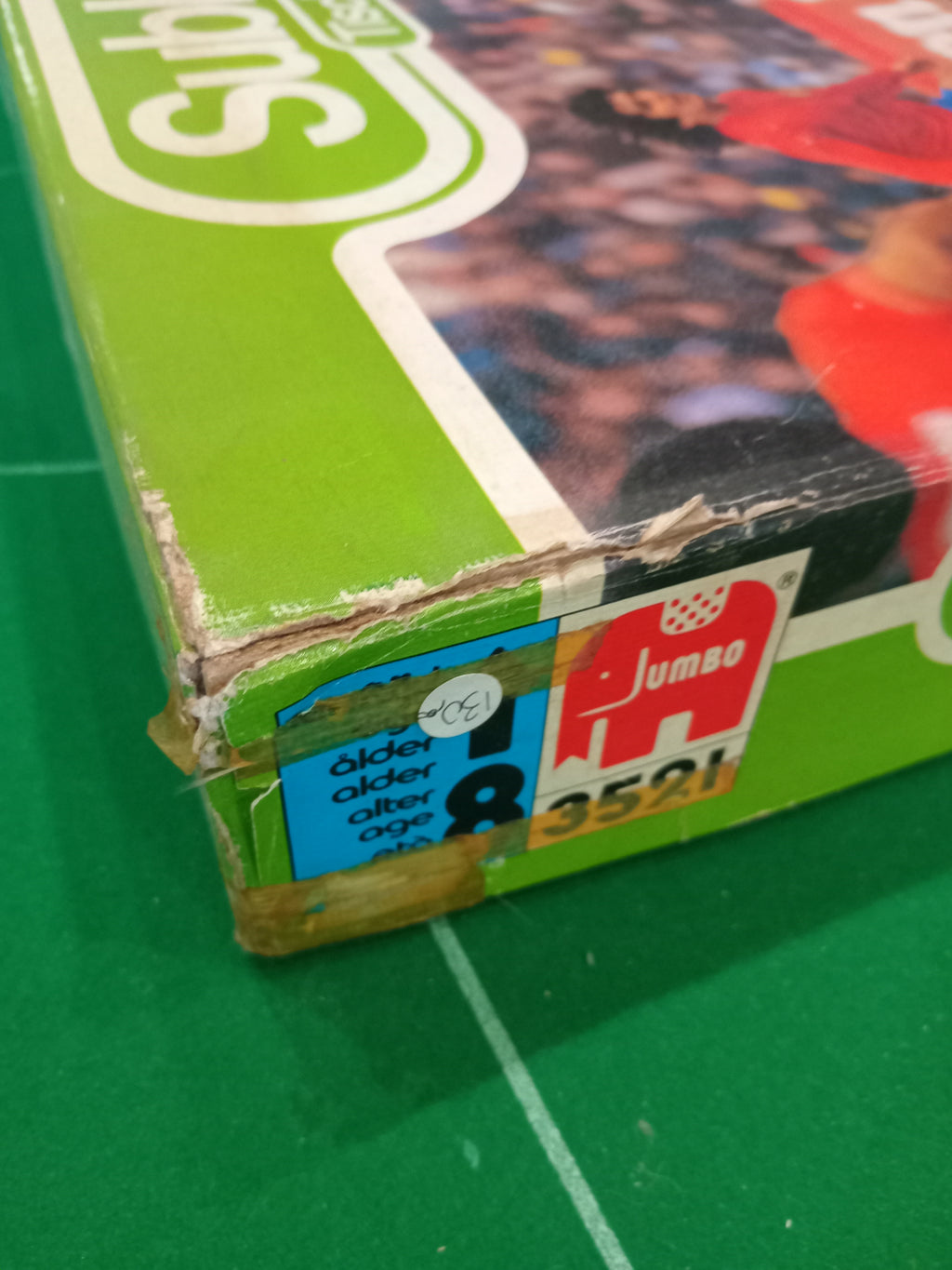Subbuteo set box Europa Cup 1981/82 - versione tedesca