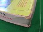 Subbuteo set box Flat 1960s Super Flat