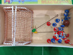 Subbuteo set box Flat 1960s Combination Edition