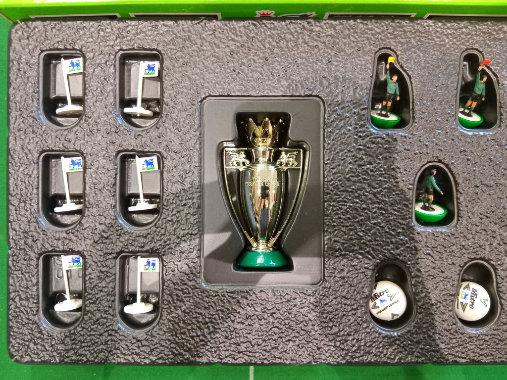 Subbuteo set box Premier League Edition 1993-1995