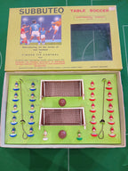 Subbuteo set box Display Edition anni 60 - miniature moulded