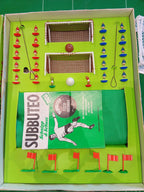 Subbuteo set box Club Editon anni '70 versione tedesca - miniature moulded