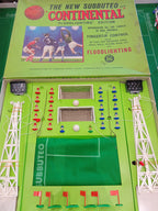 Subbuteo set box Continental Floodlighting Edition anni '70 - miniature moulded