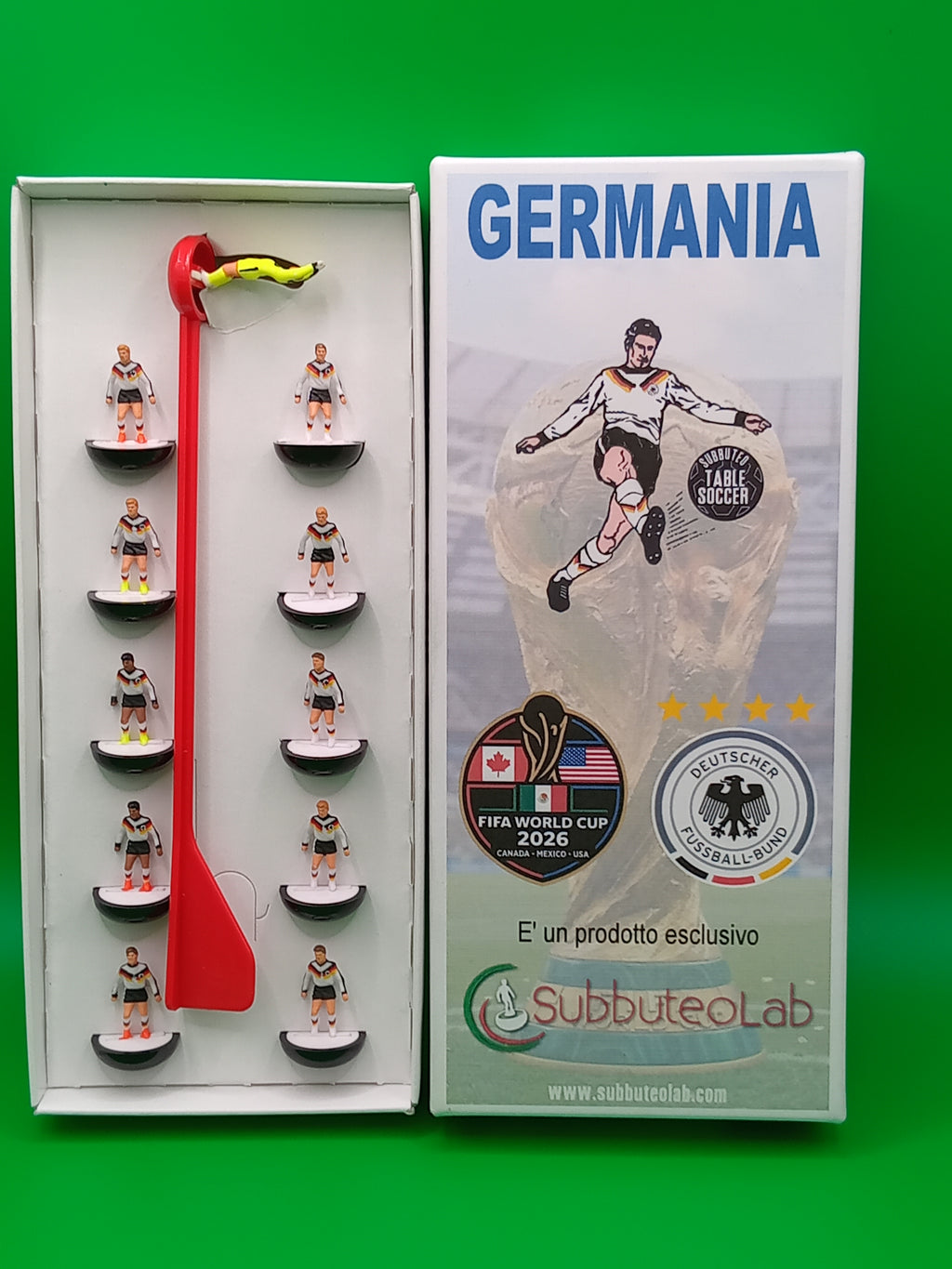 Subbuteolab collana mondiali 2026 Germania - dipinta a mano