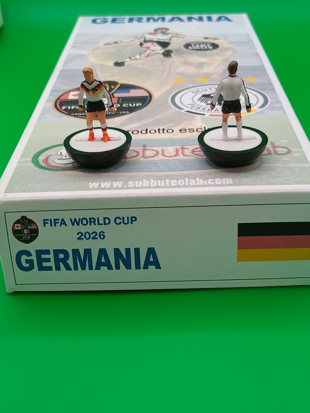 Subbuteolab collana mondiali 2026 Germania - dipinta a mano