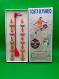 Subbuteo collana mondiali 2026 Costa D'Avorio - dipinta a mano