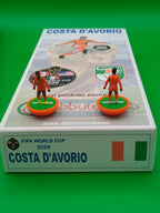 Subbuteo collana mondiali 2026 Costa D'Avorio - dipinta a mano