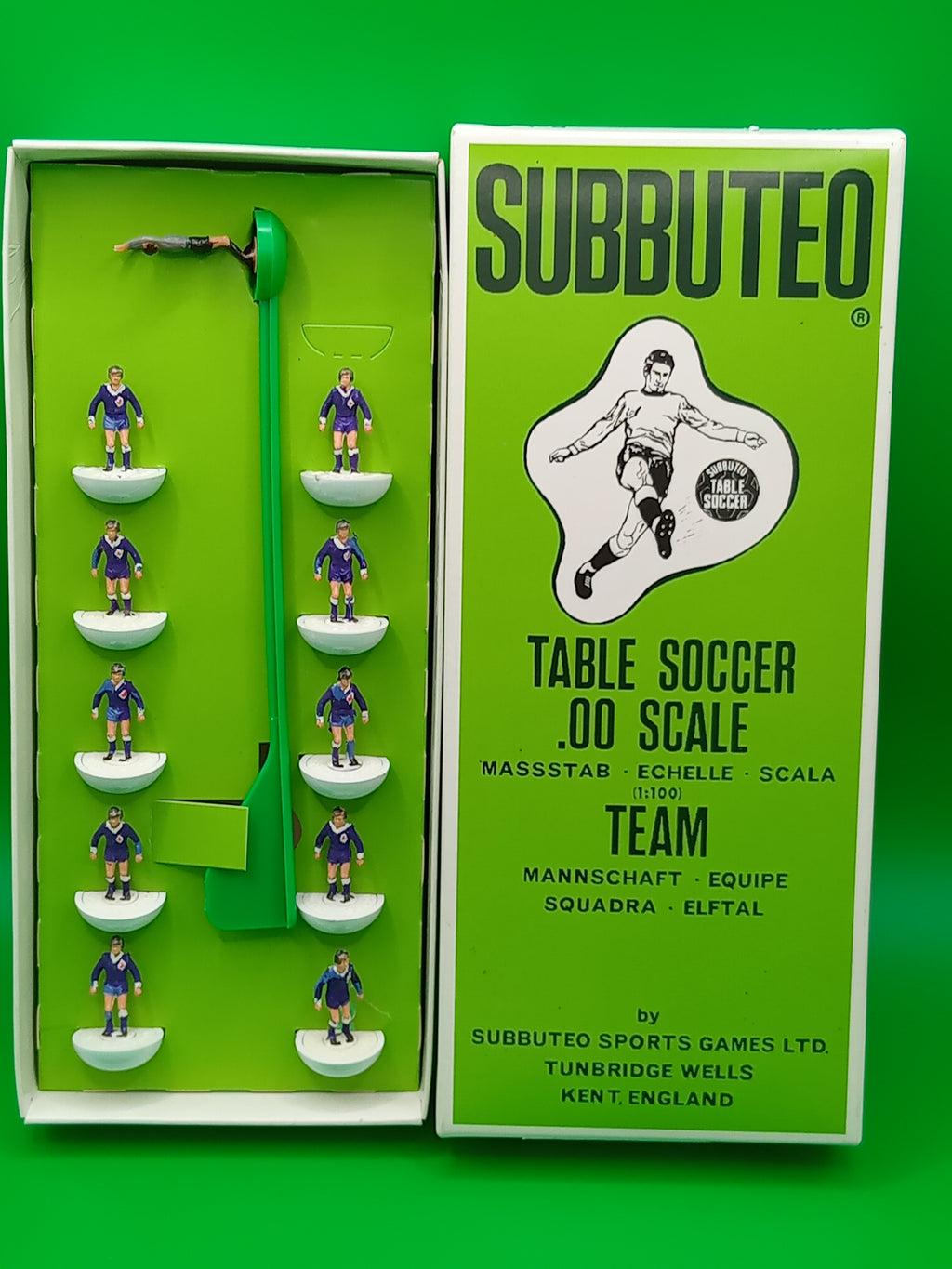 Subbuteo squadra lw Fiorentina ridipinta