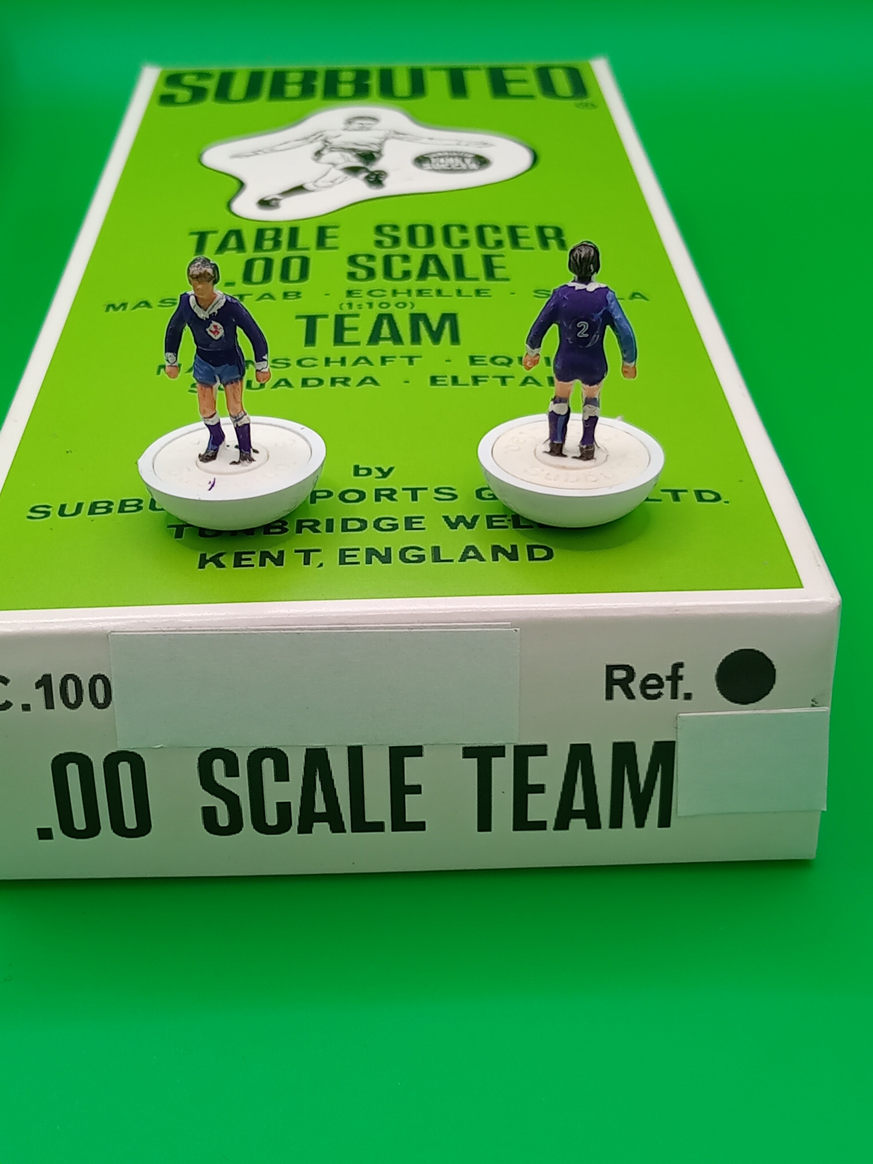 Subbuteo squadra lw Fiorentina ridipinta