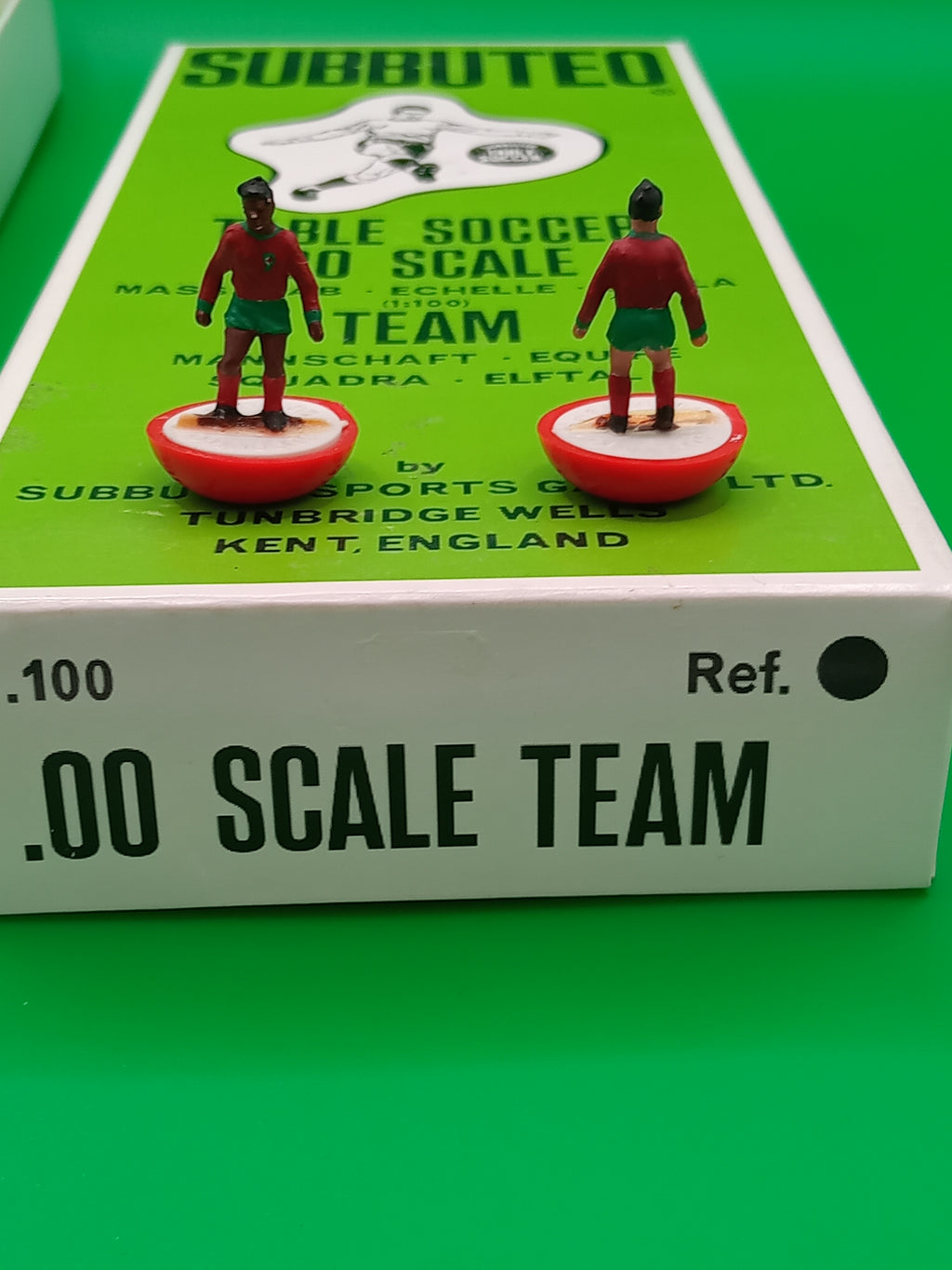 Subbuteo squadra hw Marocco ridipinto