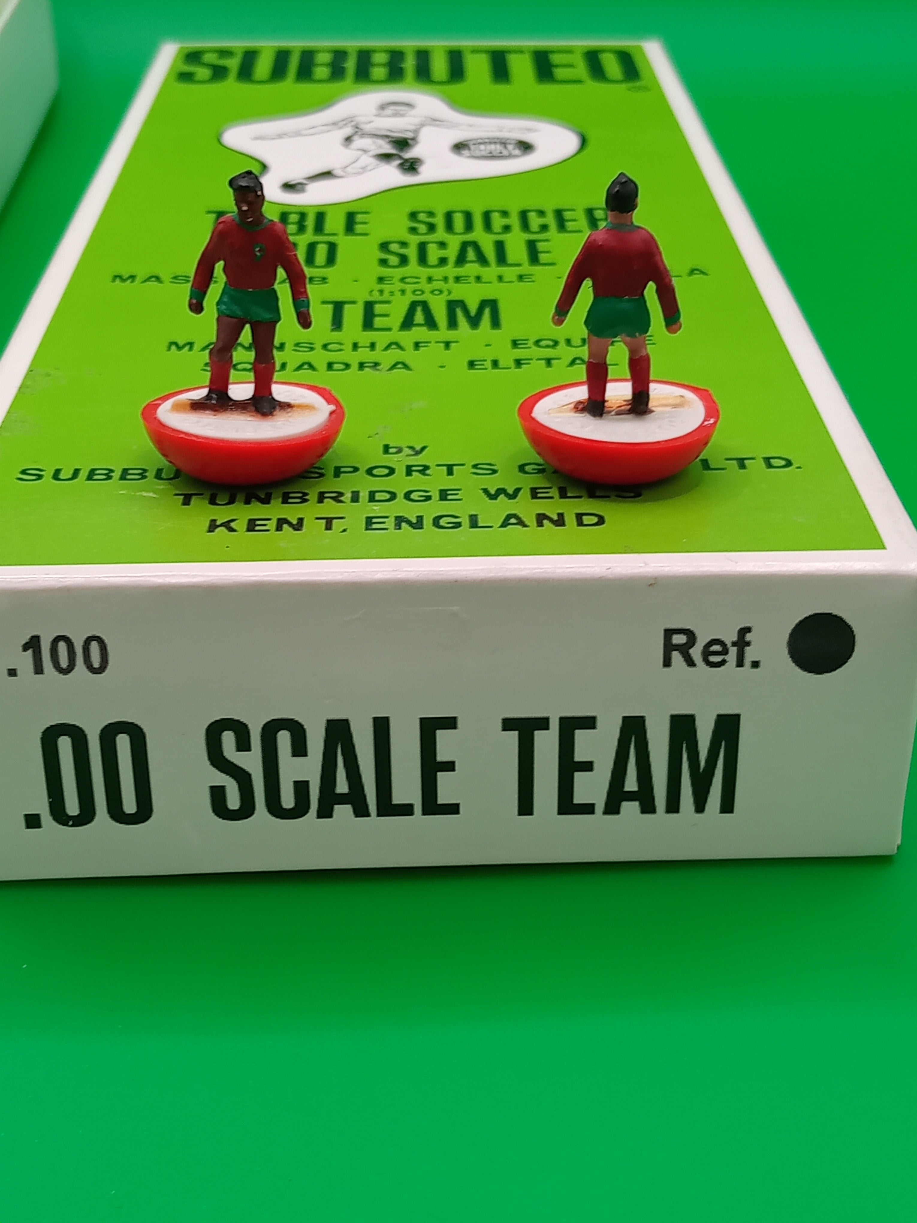 Subbuteo squadra hw Marocco ridipinto