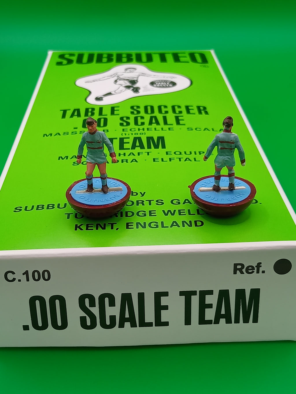 Subbuteo squadra hw West Ham ridipinta