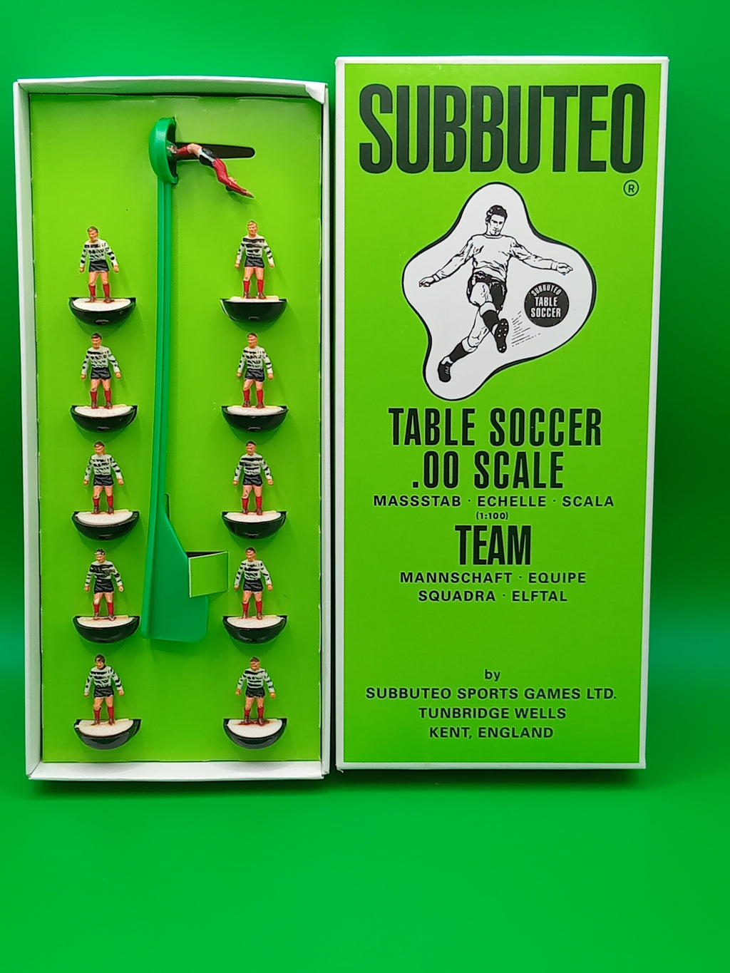 Subbuteo squadra hw East Stirlingshire ridipinta