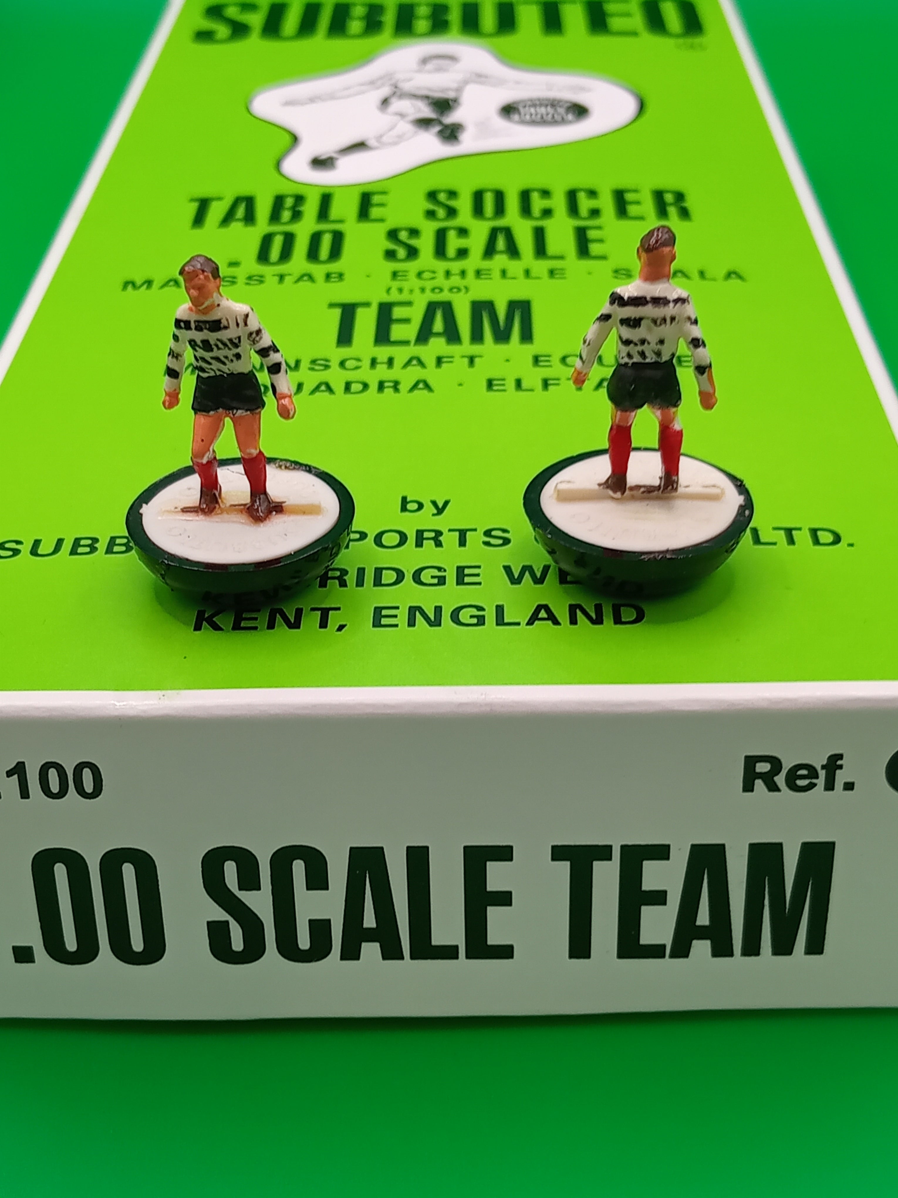Subbuteo squadra hw East Stirlingshire ridipinta