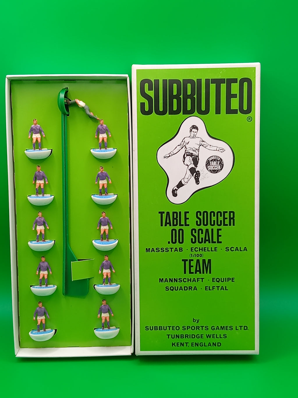 Subbuteo squadra hw Fiorentina ridipinta