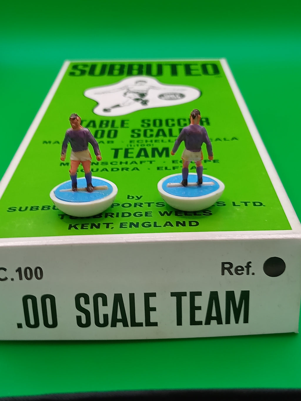 Subbuteo squadra hw Fiorentina ridipinta