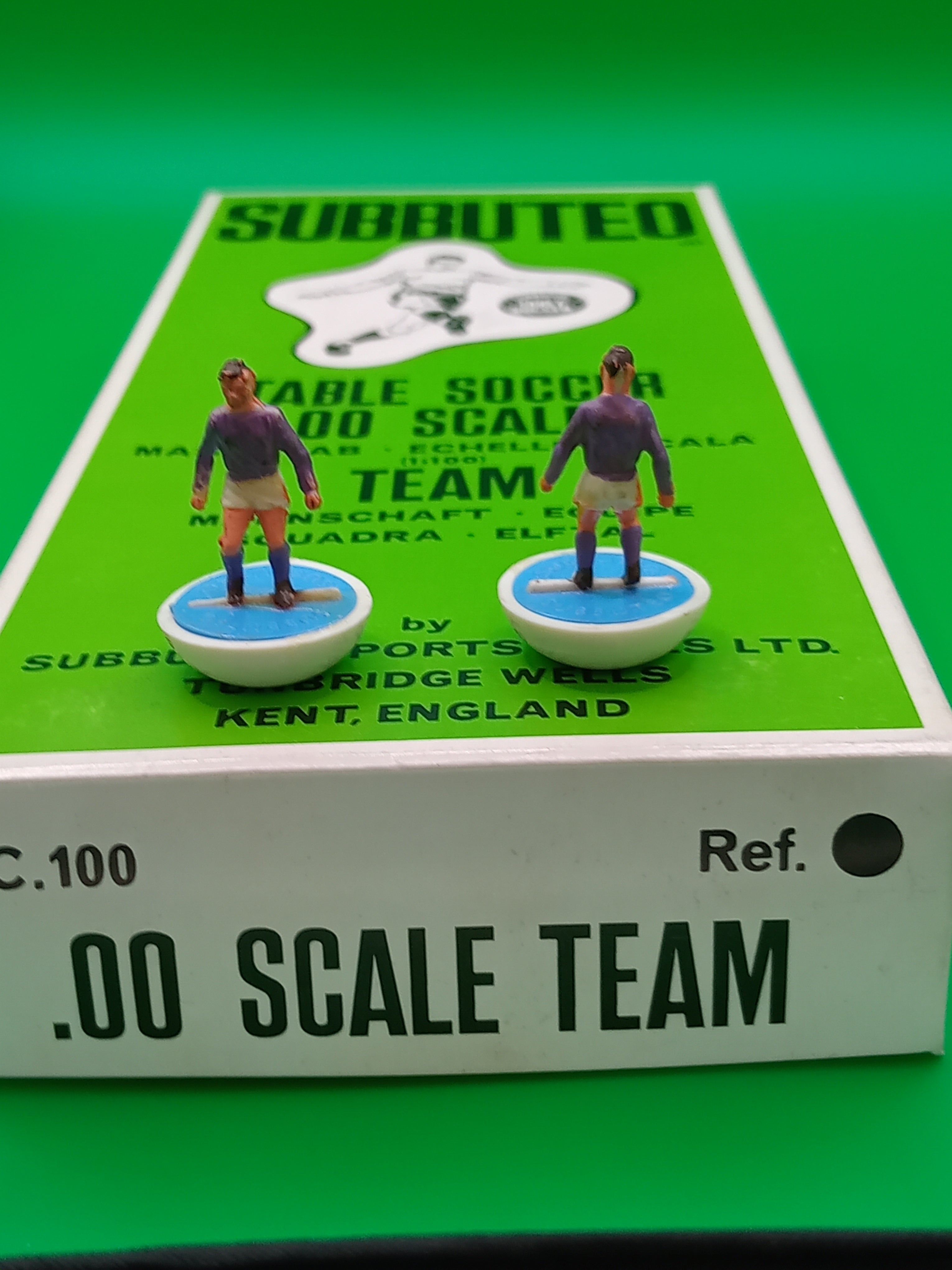 Subbuteo squadra hw Fiorentina ridipinta