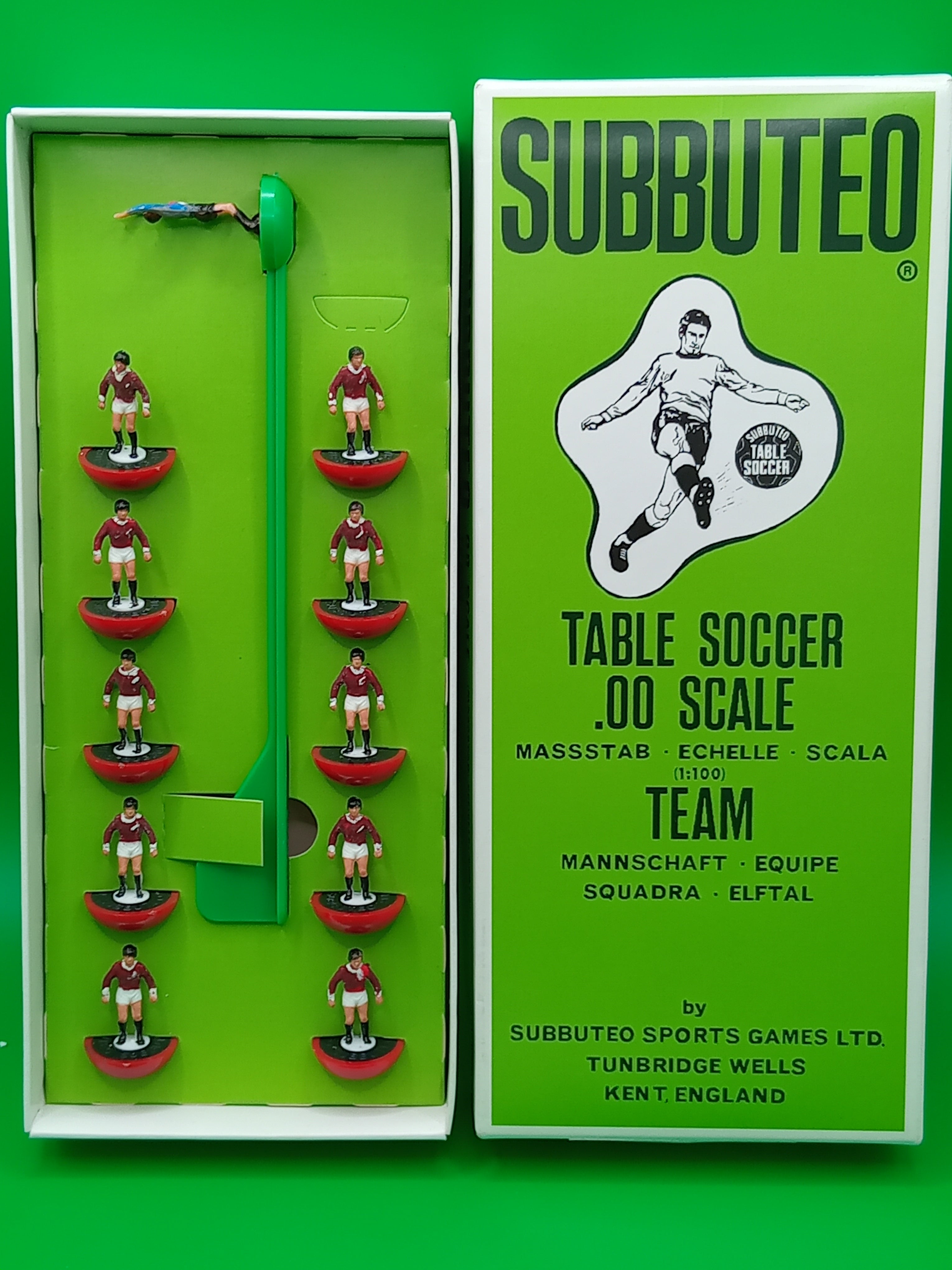 Subbuteo squadra lw Torino ridipinta