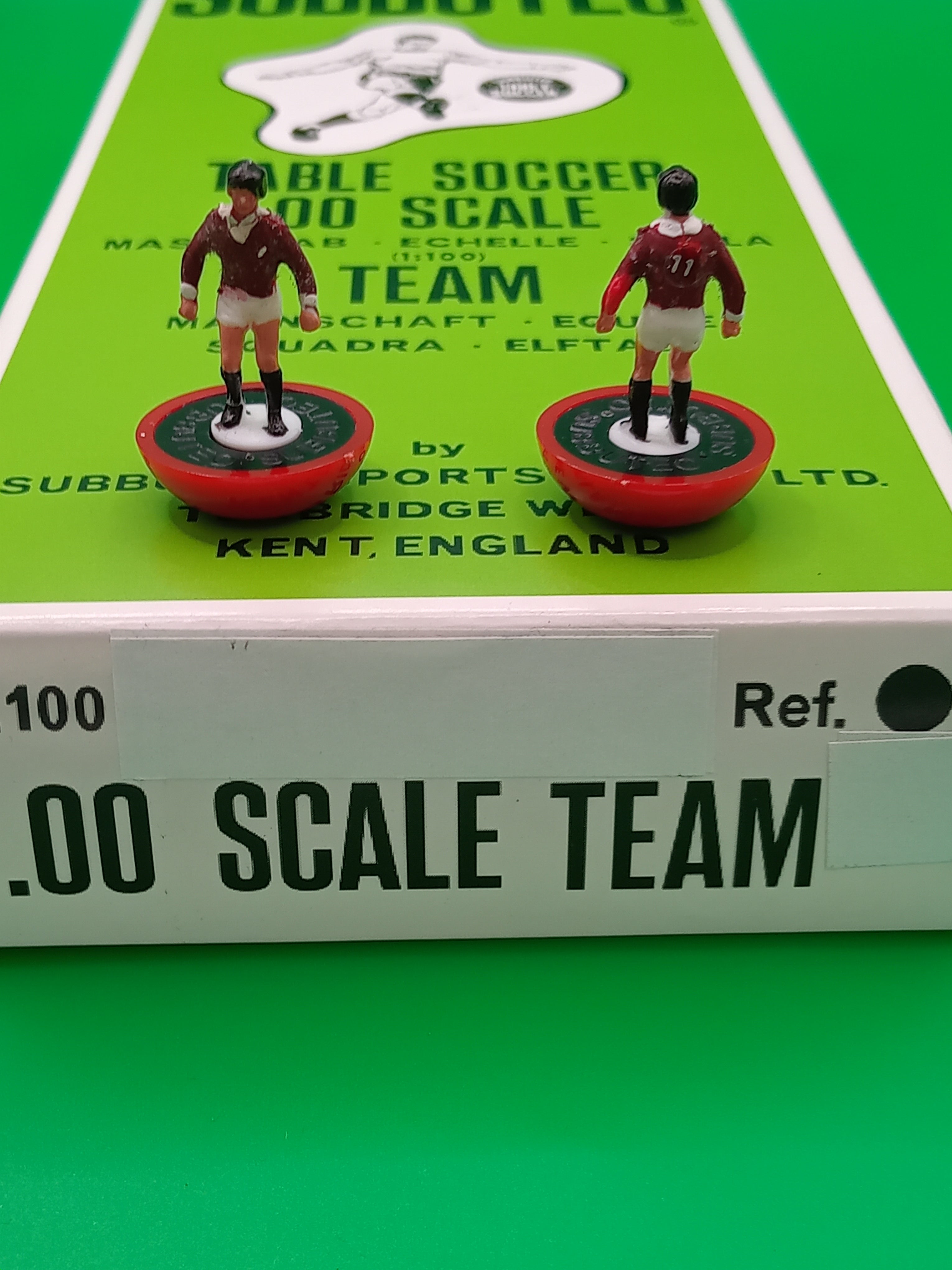 Subbuteo squadra lw Torino ridipinta