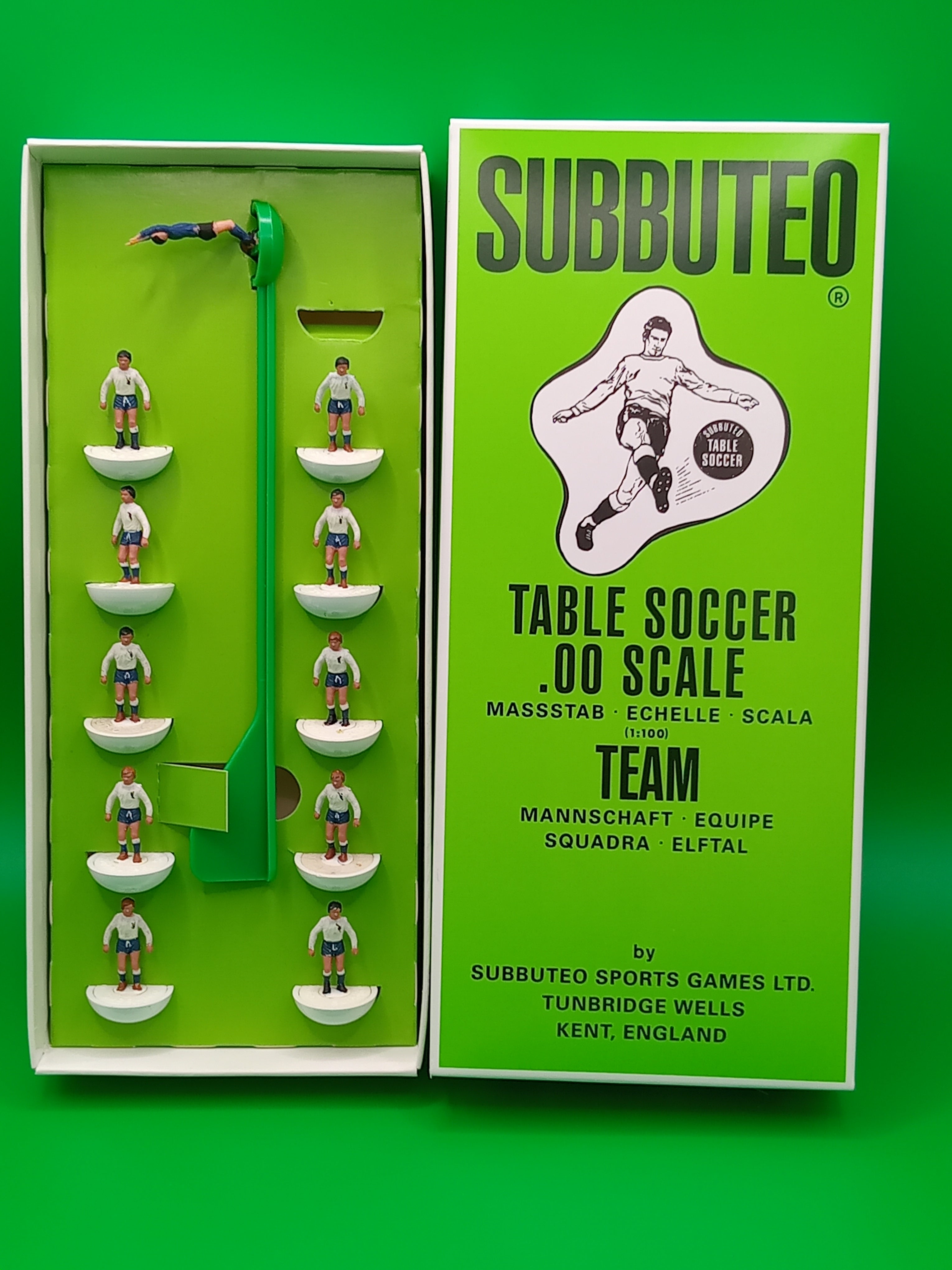 Subbuteo squadra lw Tottenham ridipinta