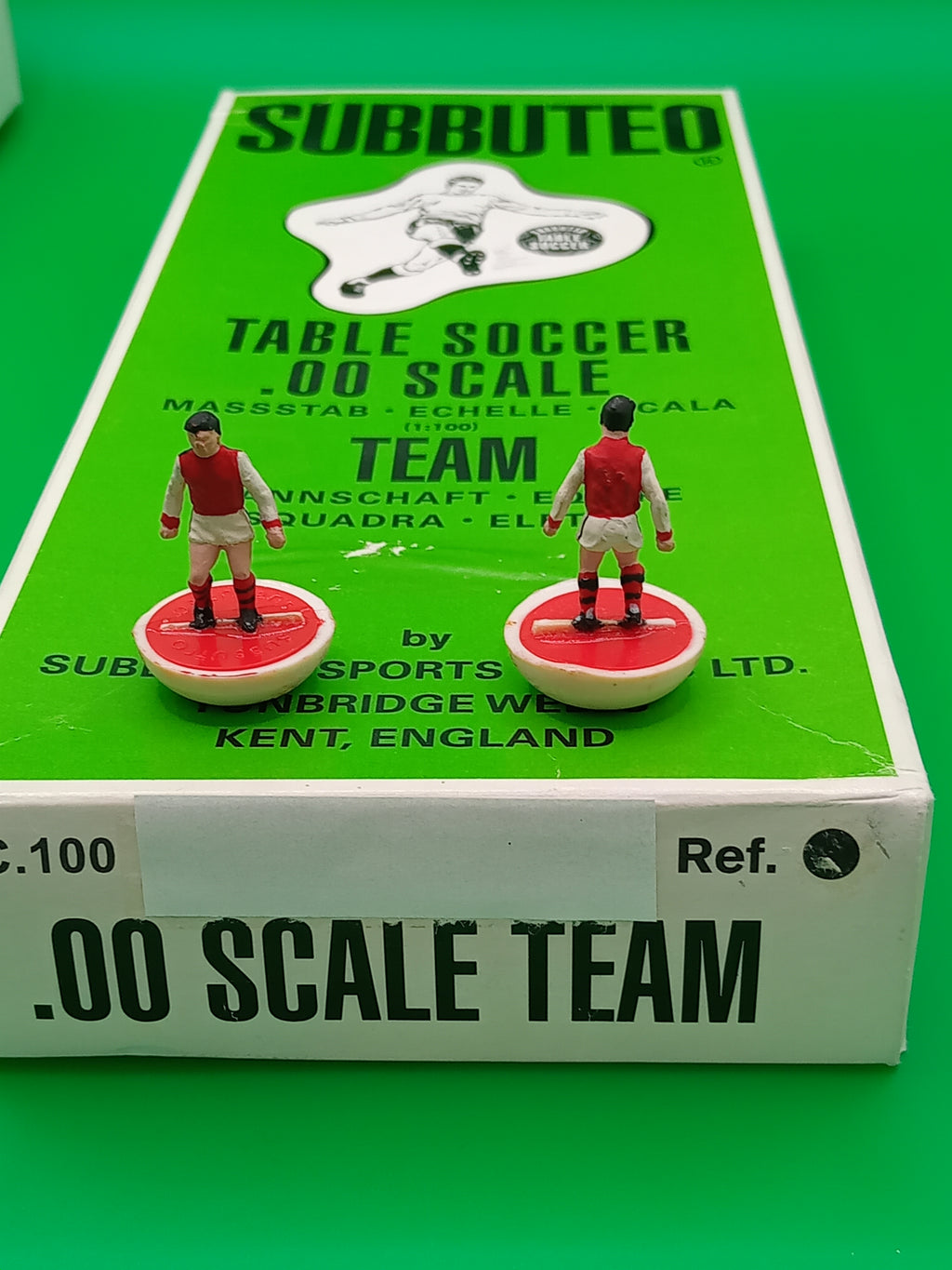 Subbuteo squadra hw Arsenal ridipinta